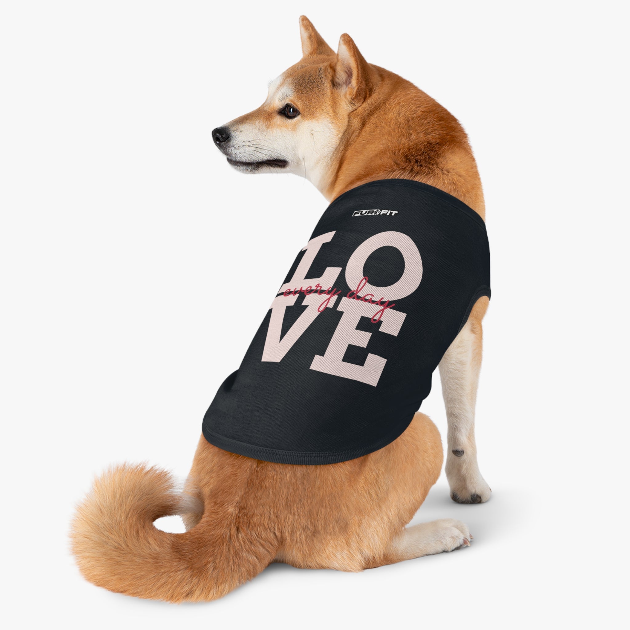 Pet T-shirt | "LOVE Every Day"