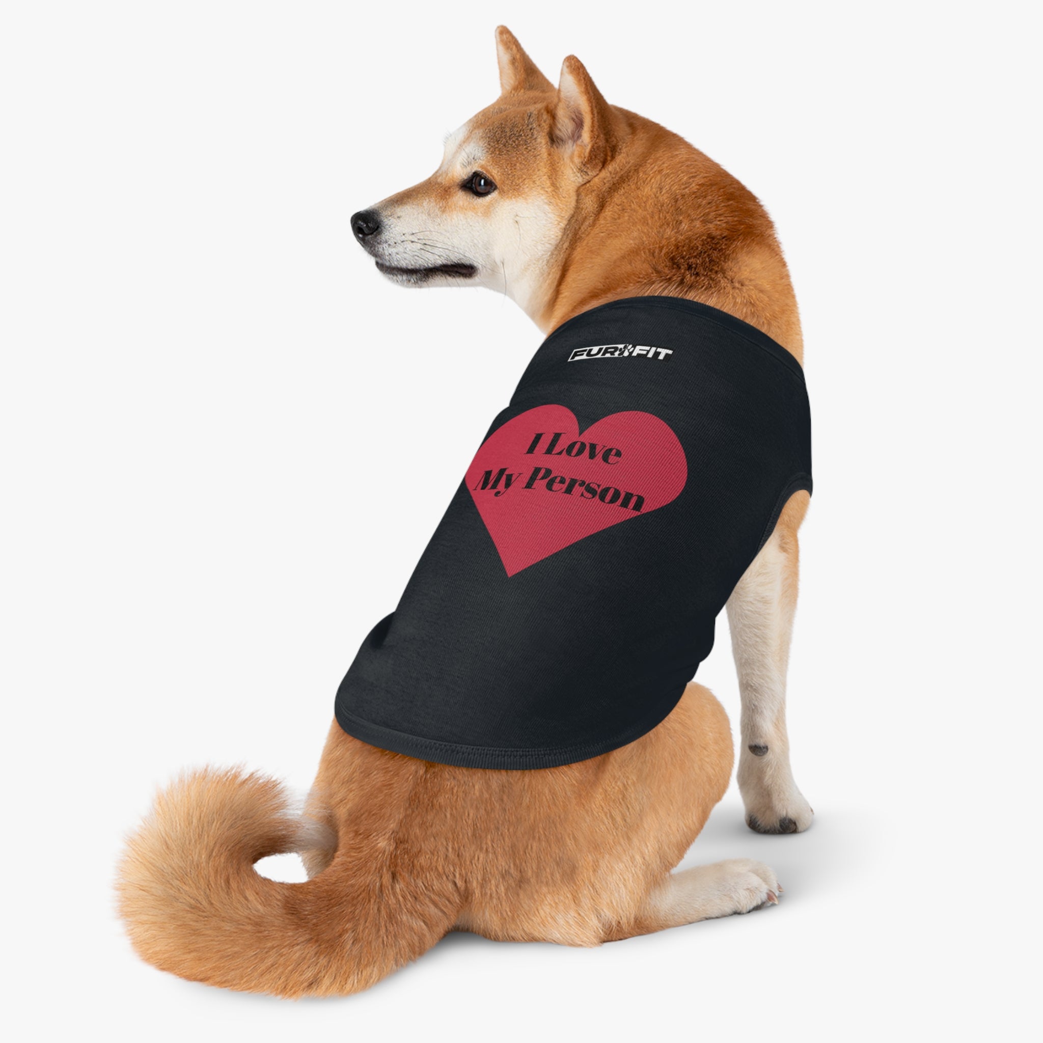 Pet T-shirt | "I Love My Person"