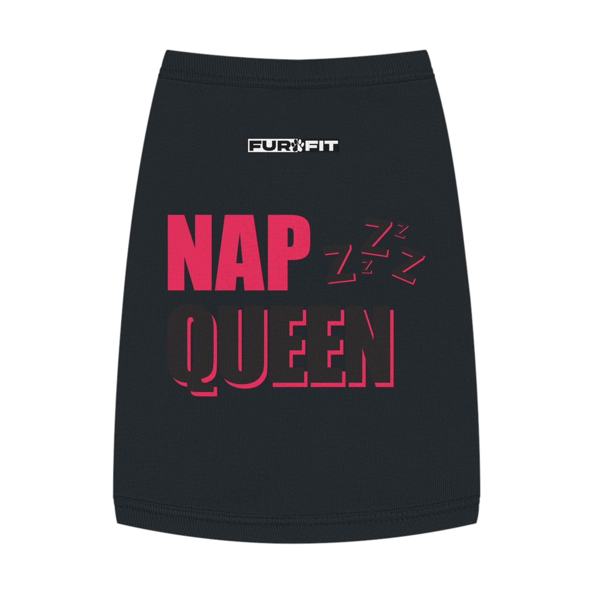 Pet T-shirt | "Nap Queen"