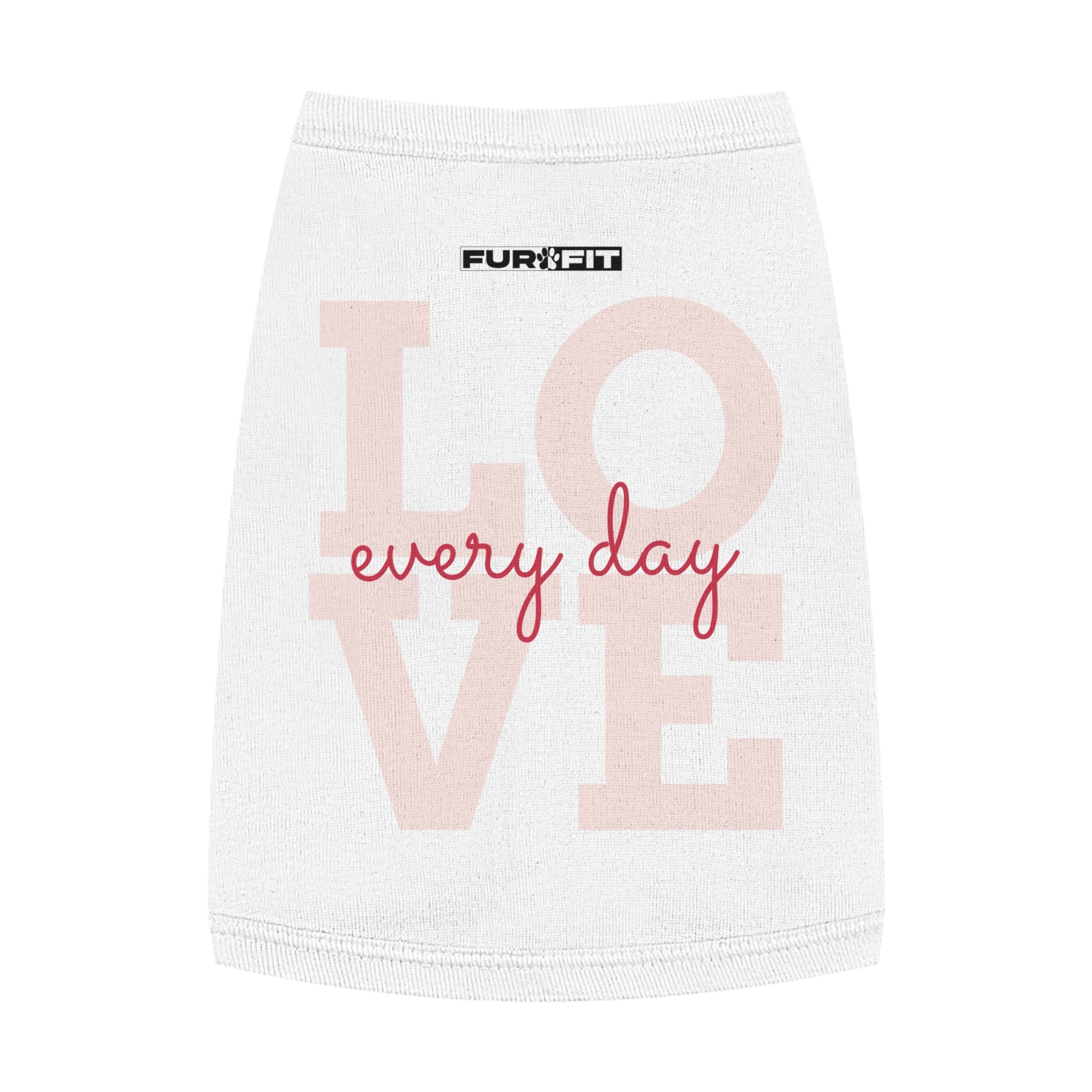 Pet T-shirt | "LOVE Every Day"