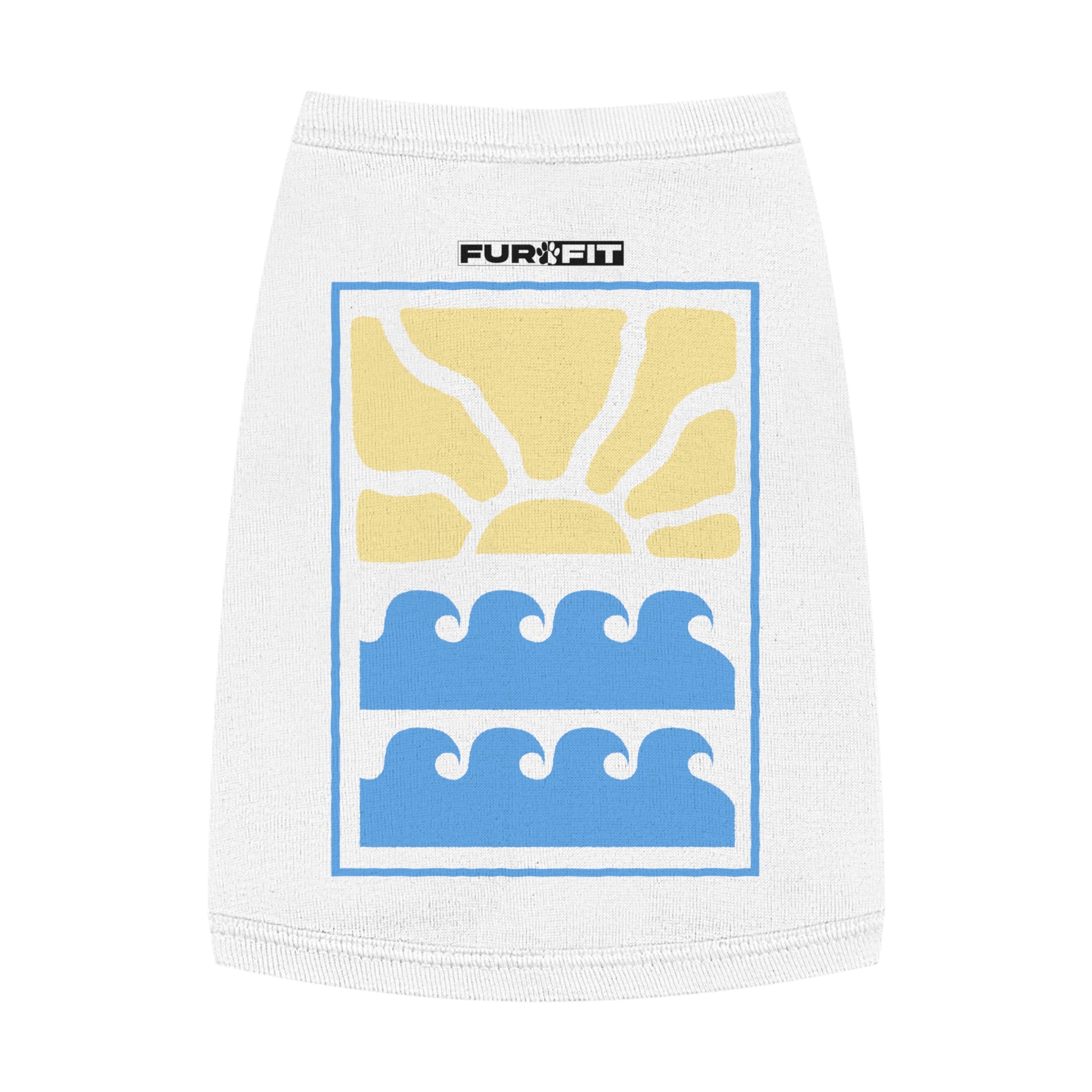Pet T-shirt | Sun & Surf