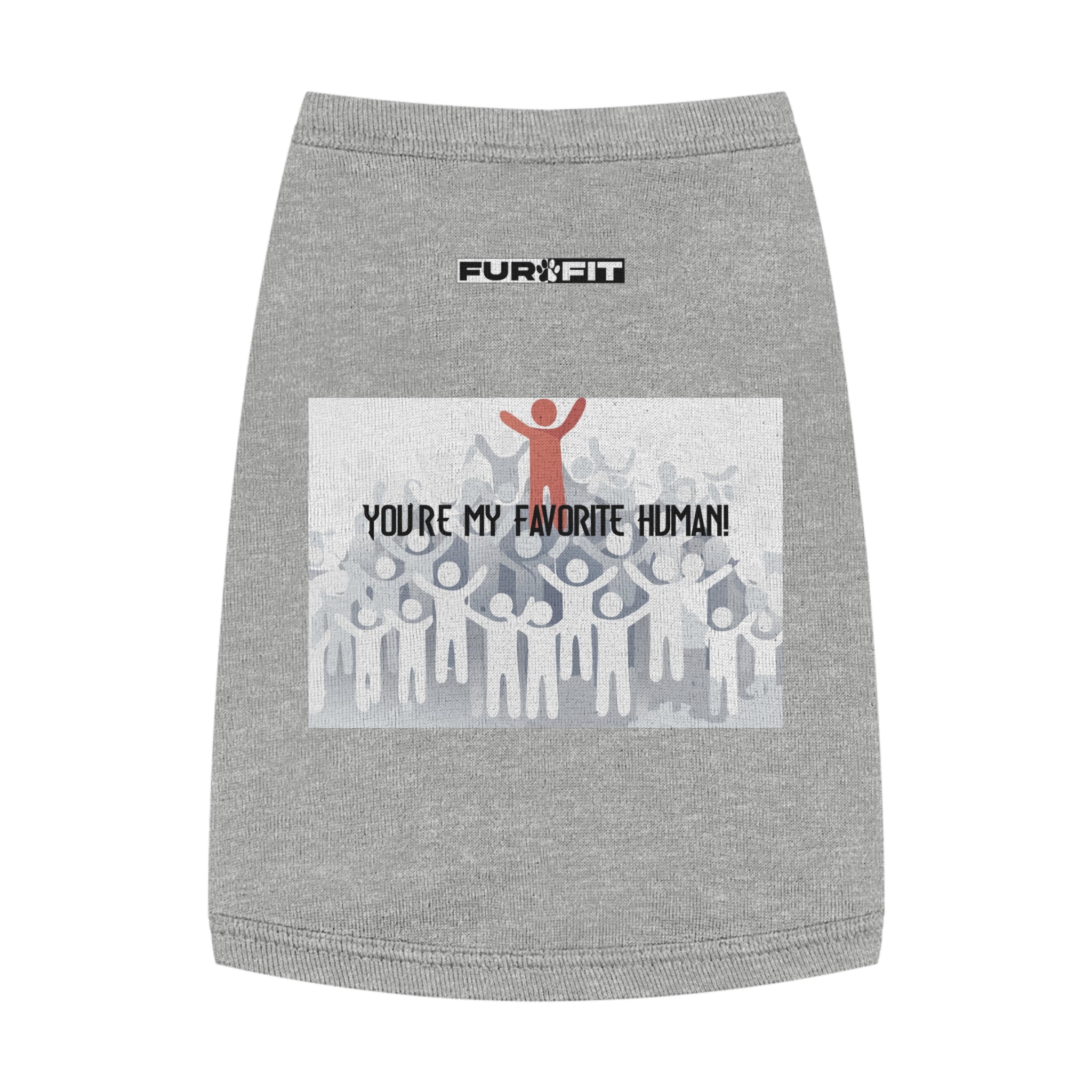 Pet T-shirt | "You're My Favorite Human"