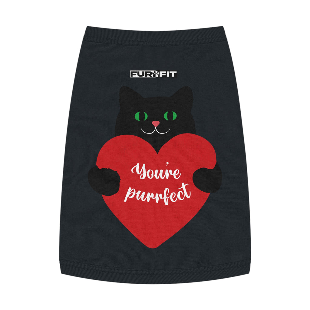 Pet T-shirt | "You're Purrfect"