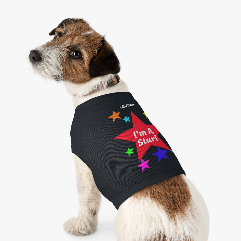 Pet T-shirt | "I'm A Star!"