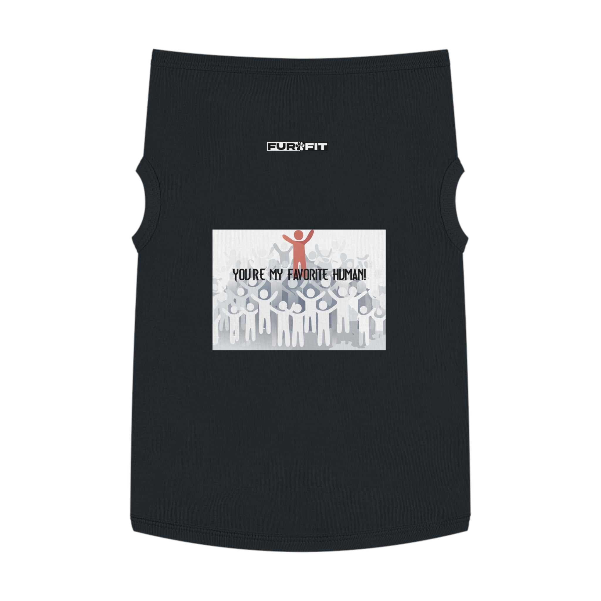 Pet T-shirt | "You're My Favorite Human"
