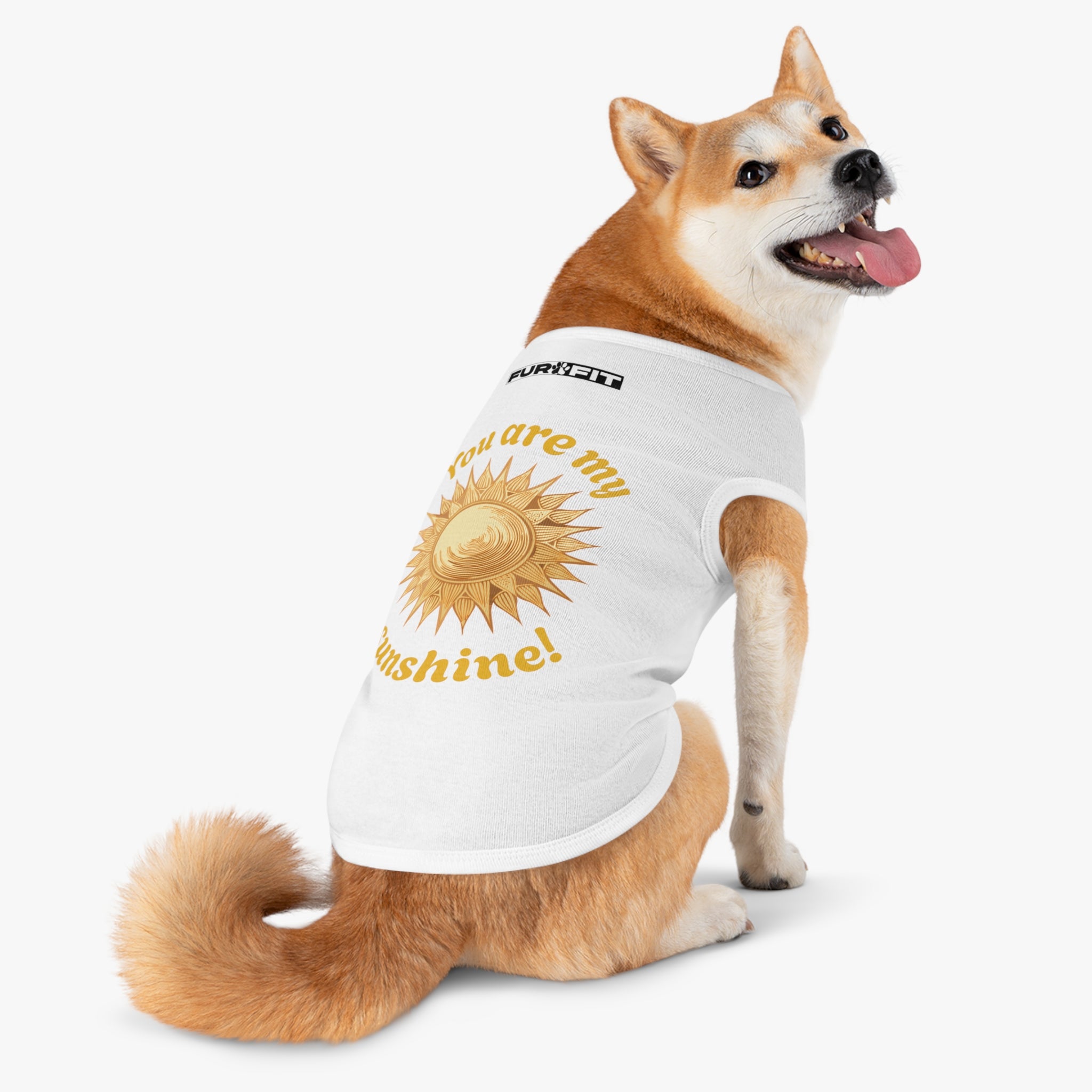 Pet T-shirt | "You are my sunshine!"