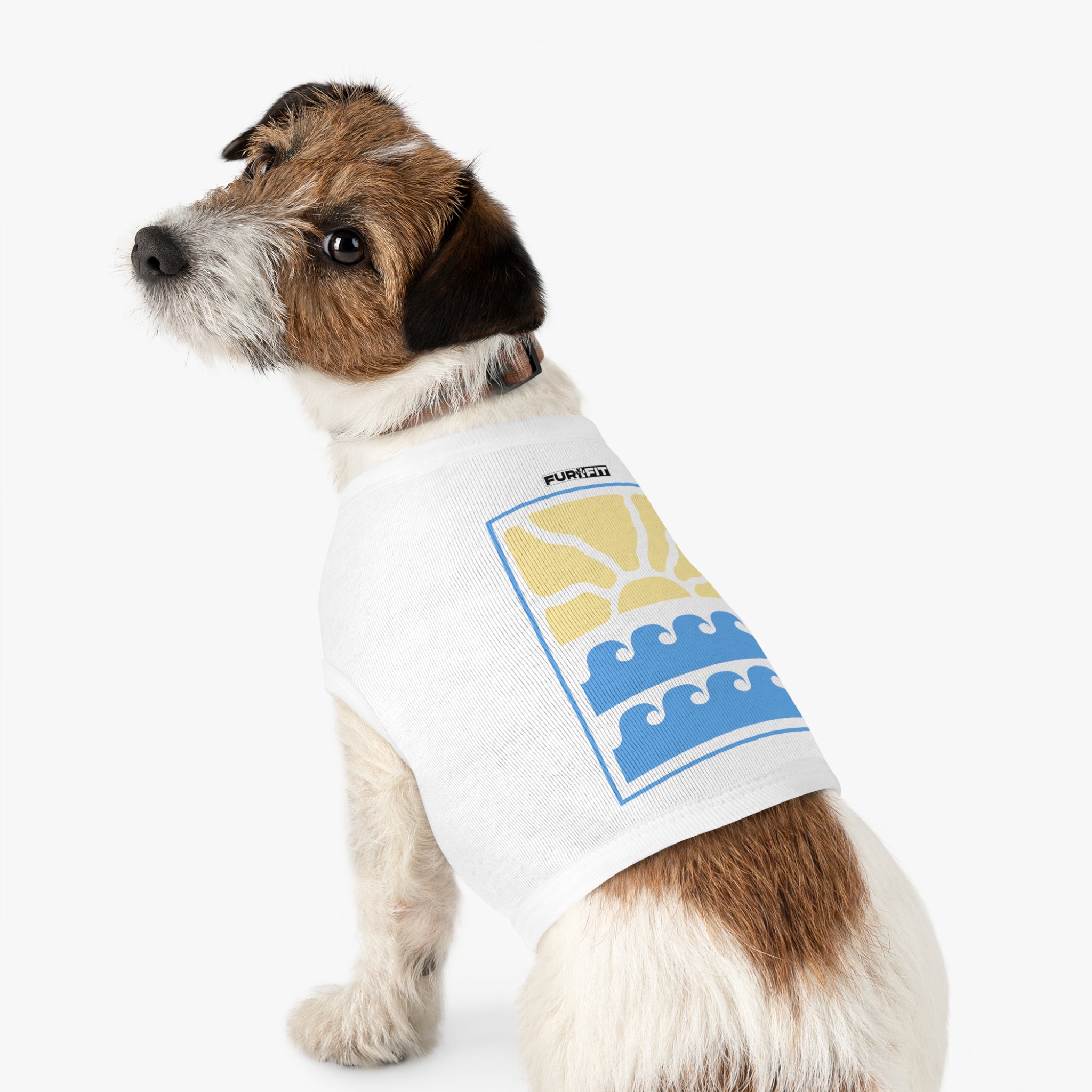 Pet T-shirt | Sun & Surf