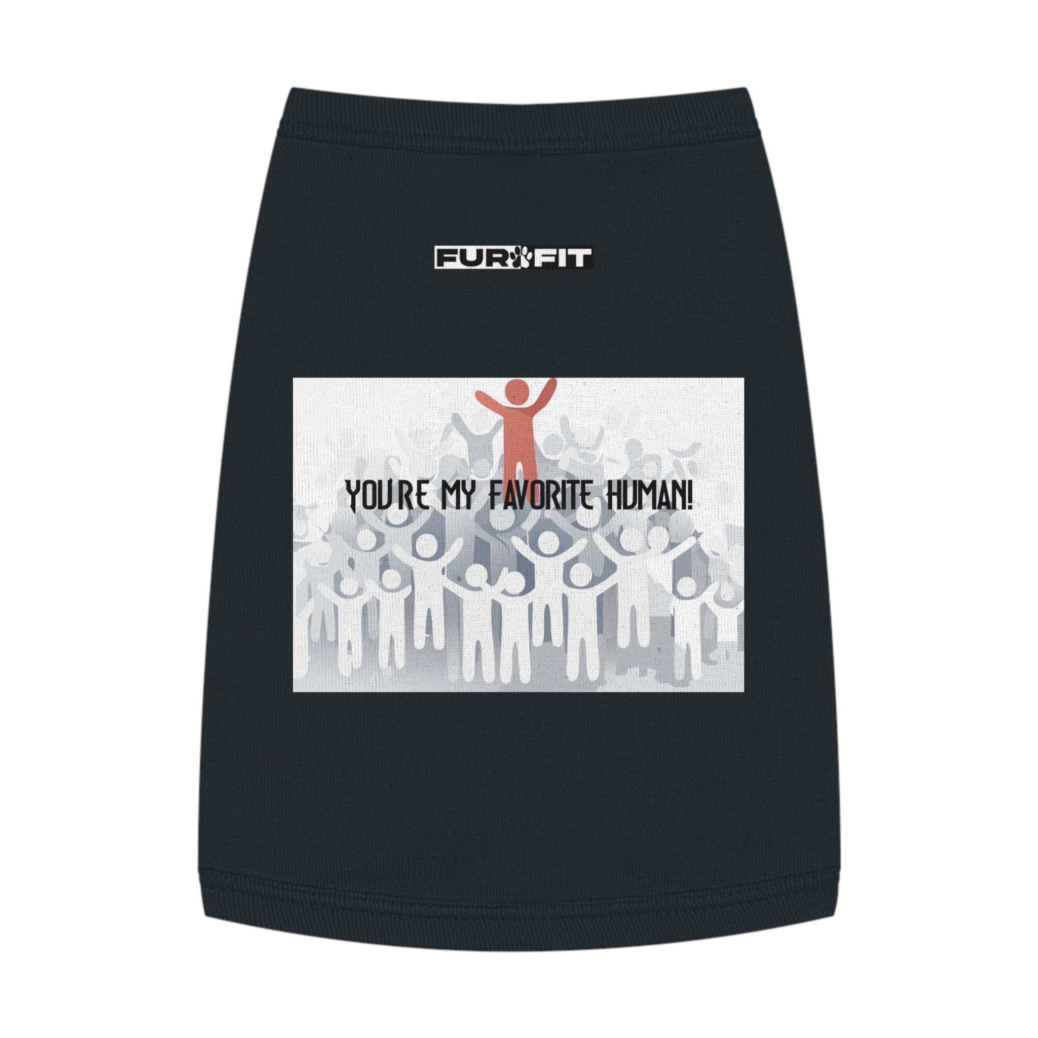 Pet T-shirt | "You're My Favorite Human"