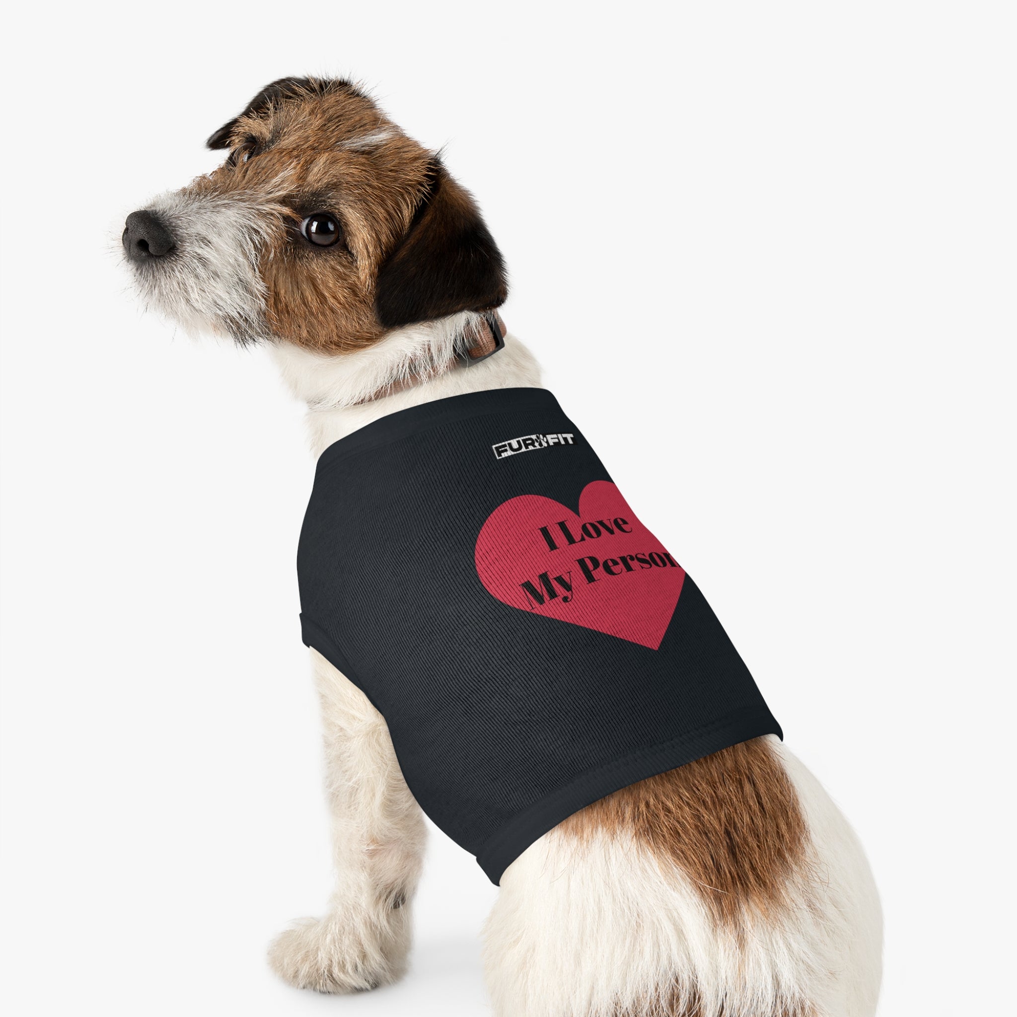 Pet T-shirt | "I Love My Person"