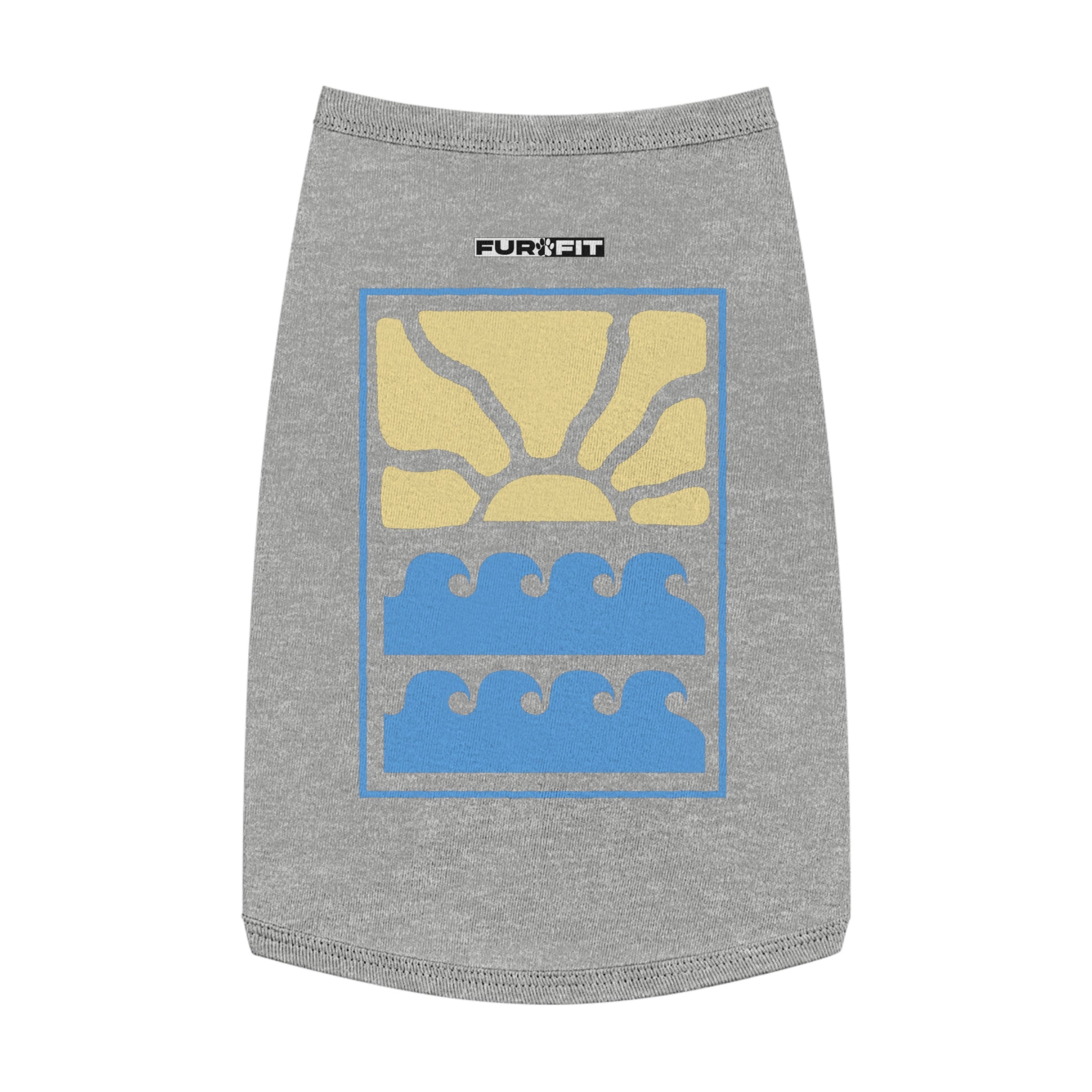 Pet T-shirt | Sun & Surf