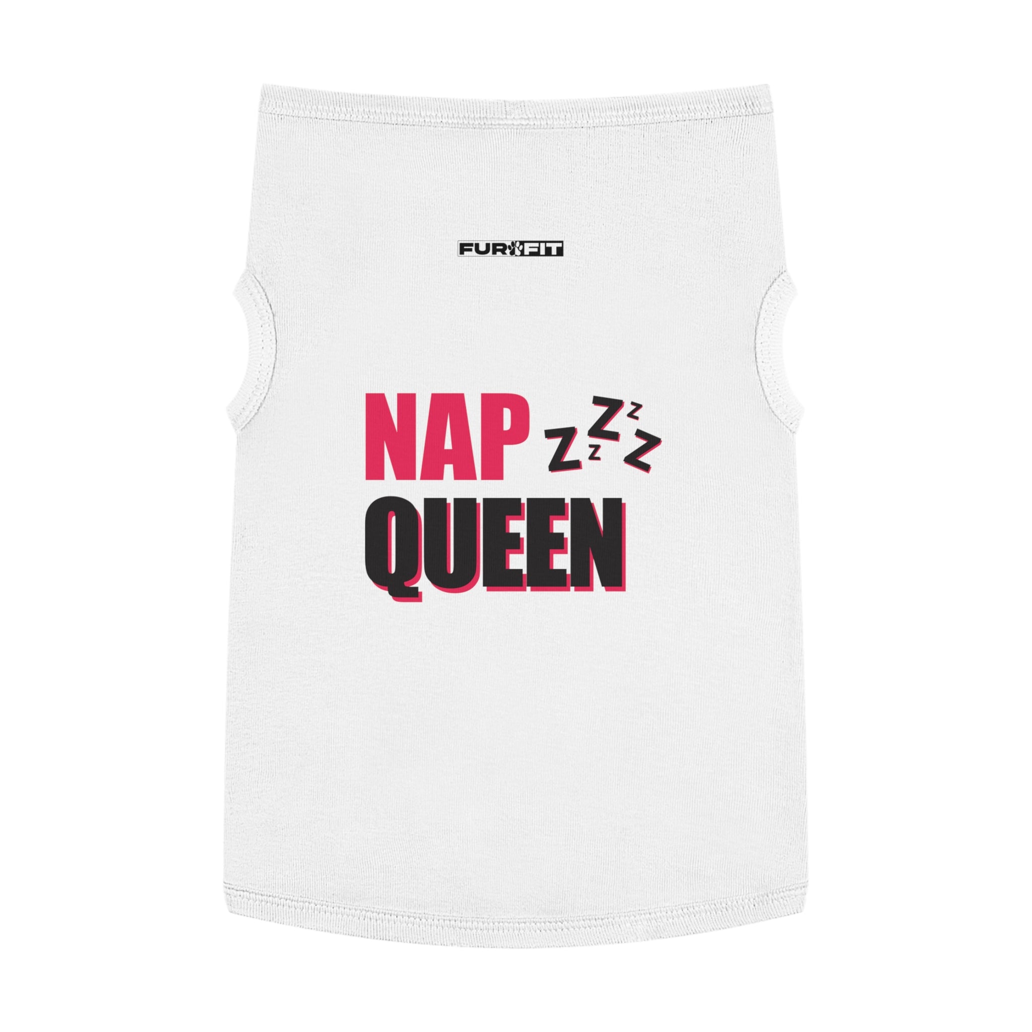 Pet T-shirt | "Nap Queen"
