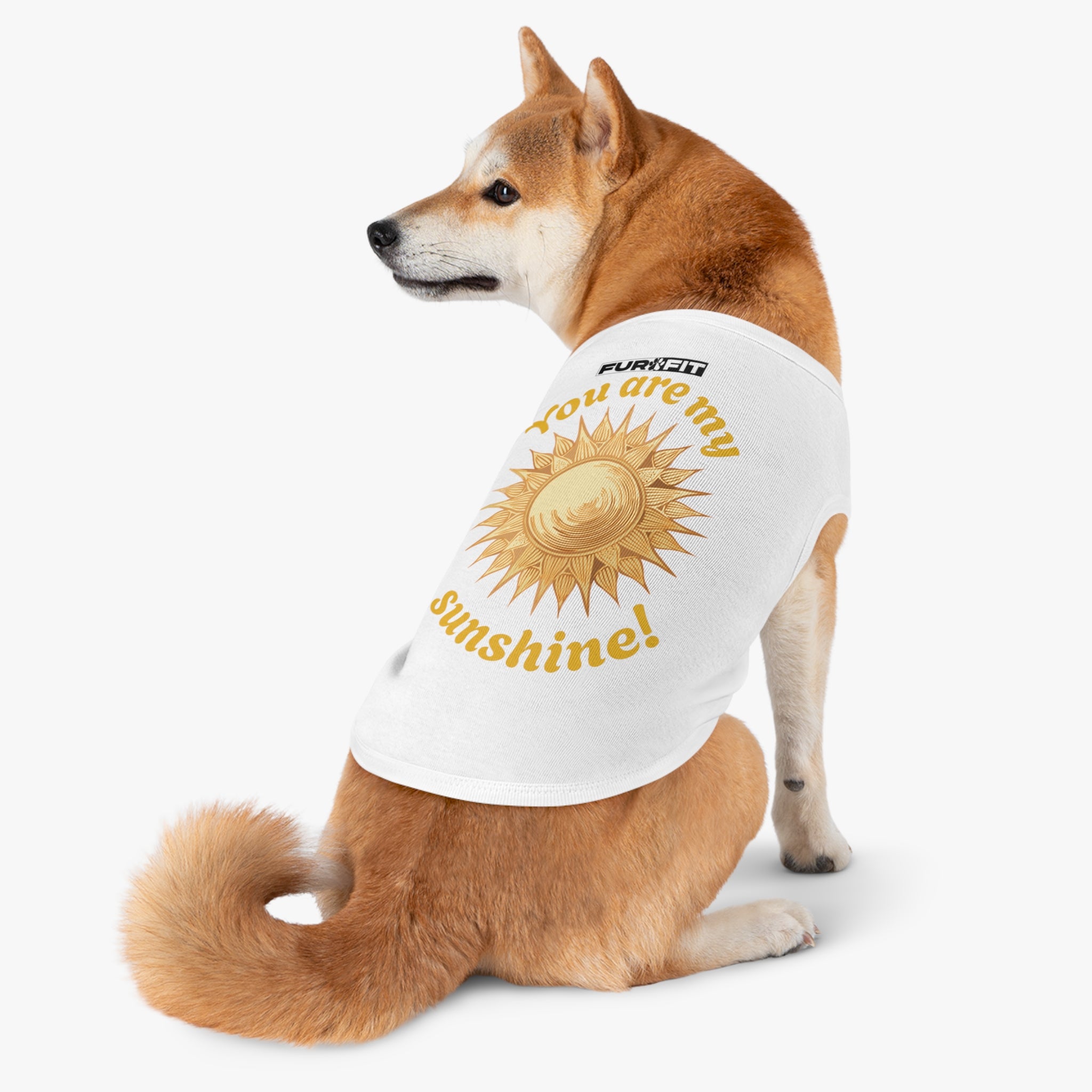 Pet T-shirt | "You are my sunshine!"