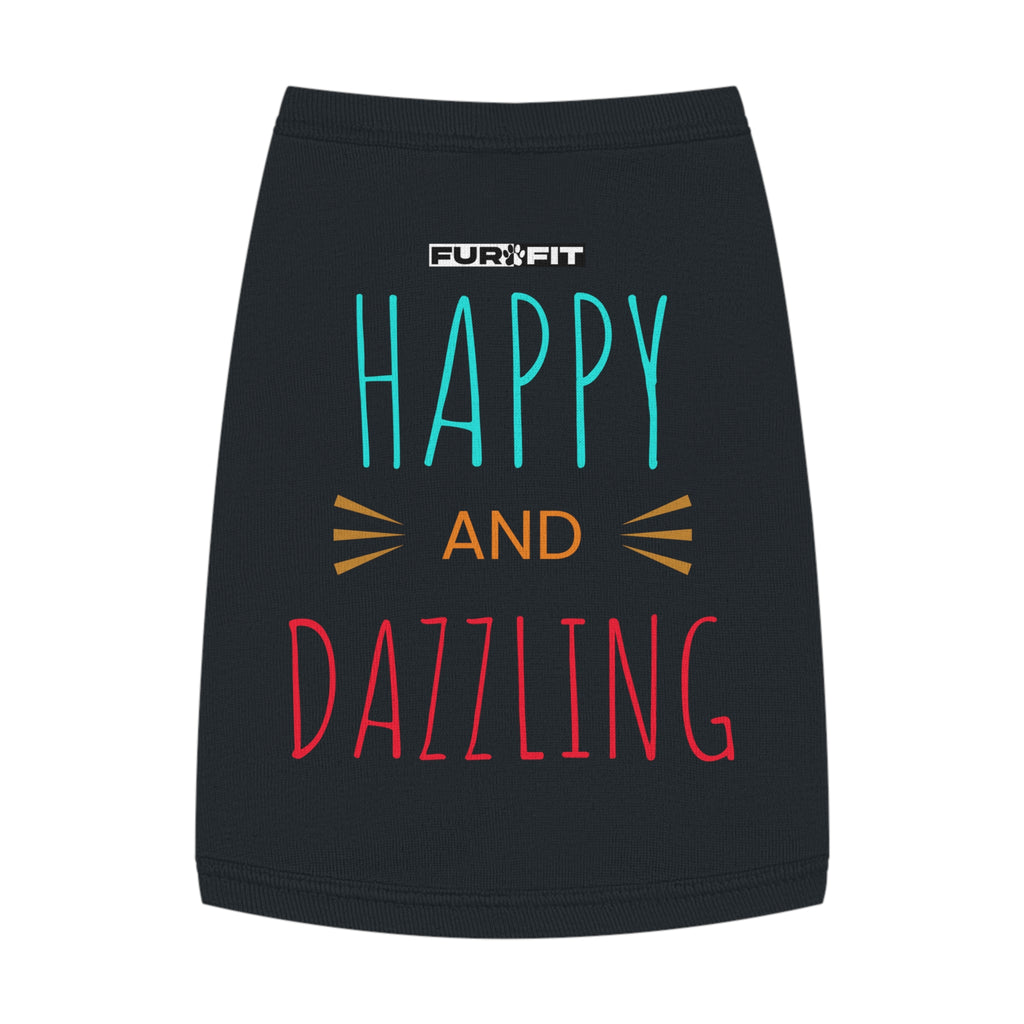 Pet T-shirt | “Happy and Dazzling”