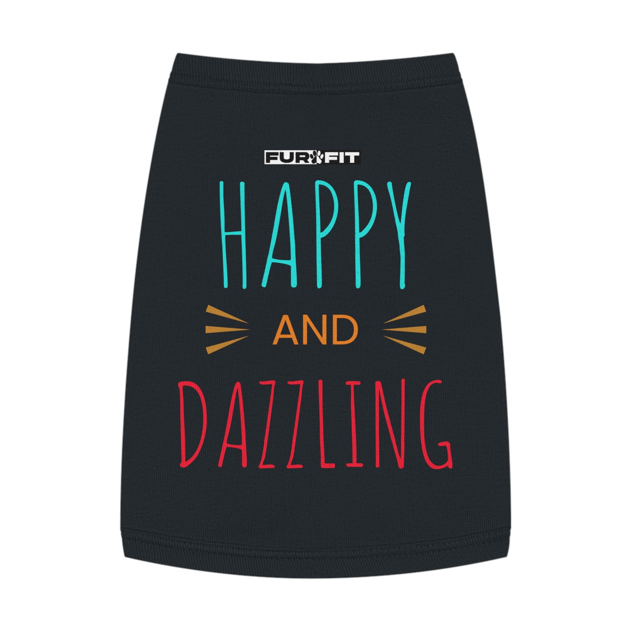 Pet T-shirt | “Happy and Dazzling”