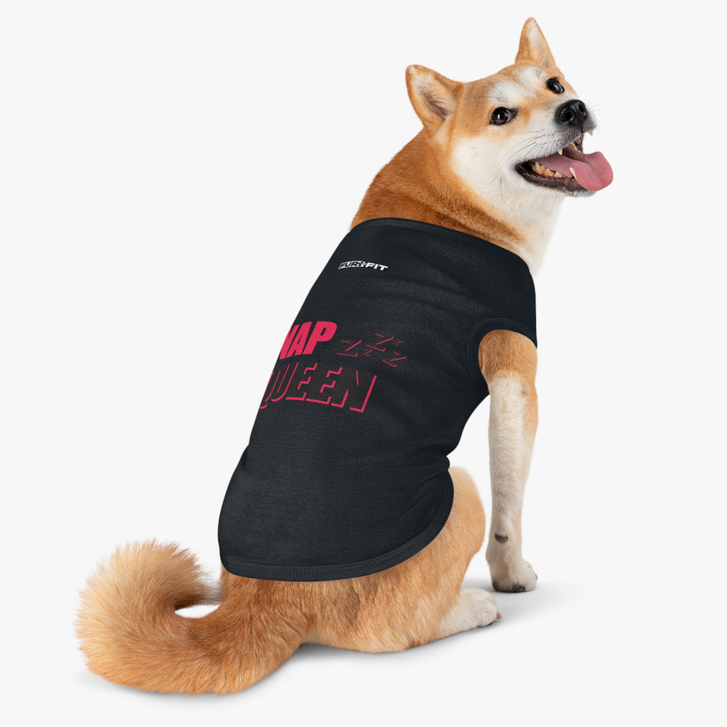 Pet T-shirt | "Nap Queen"