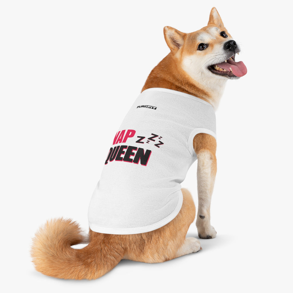 Pet T-shirt | "Nap Queen"