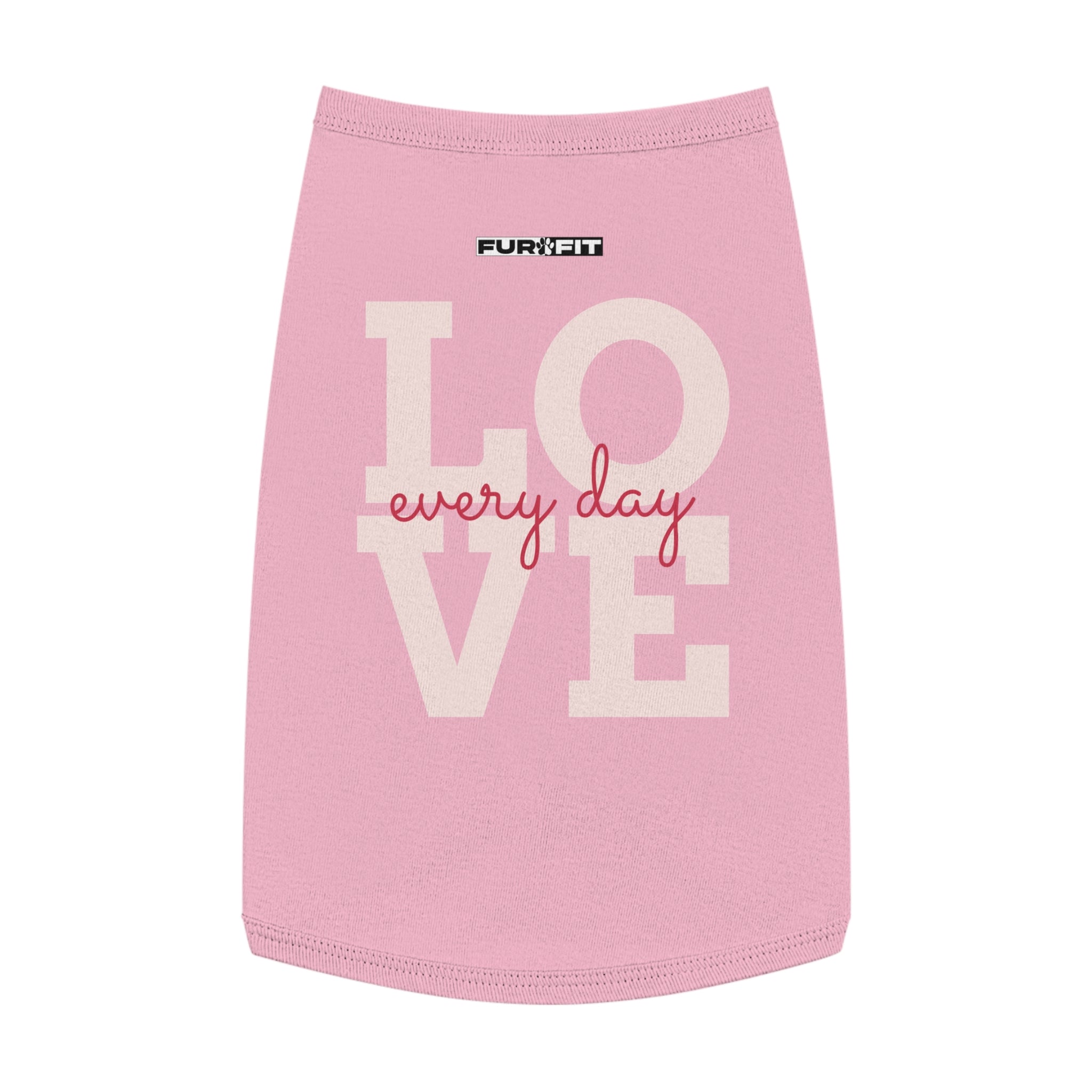 Pet T-shirt | "LOVE Every Day"