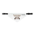 Pet Bandana Collar | 'My pronouns are cute & cuddly'