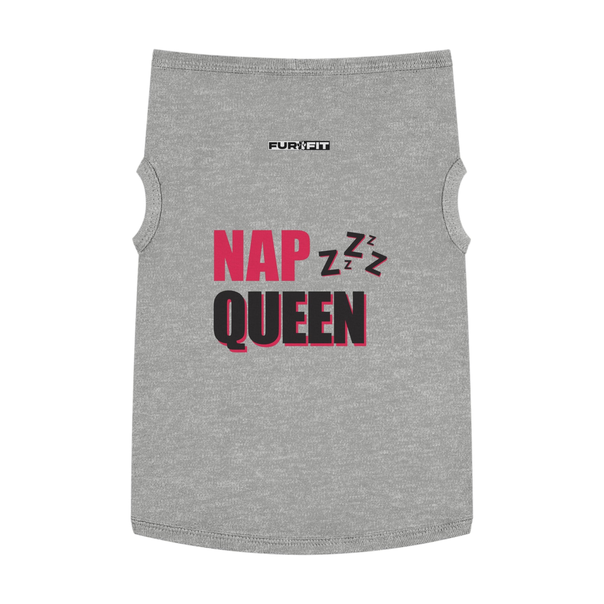 Pet T-shirt | "Nap Queen"