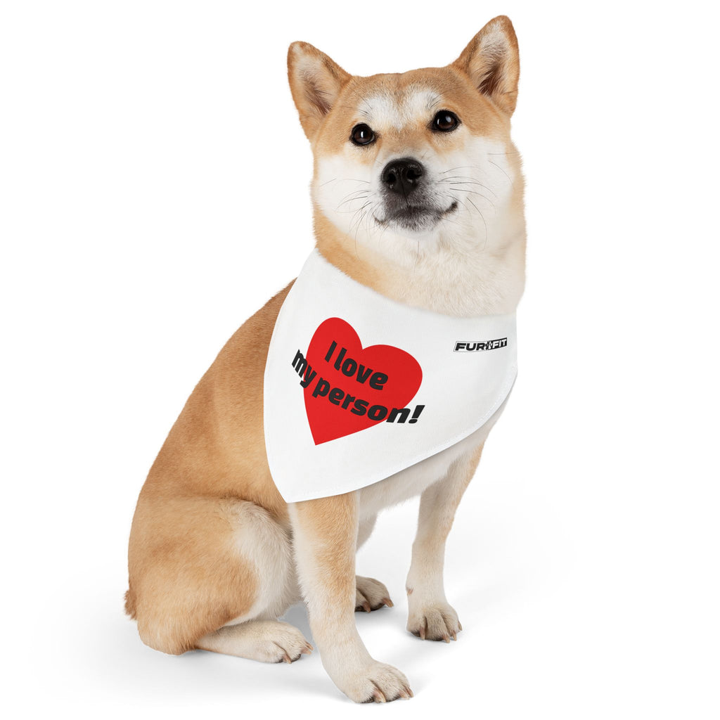 Pet Bandana | 'I love my person!'