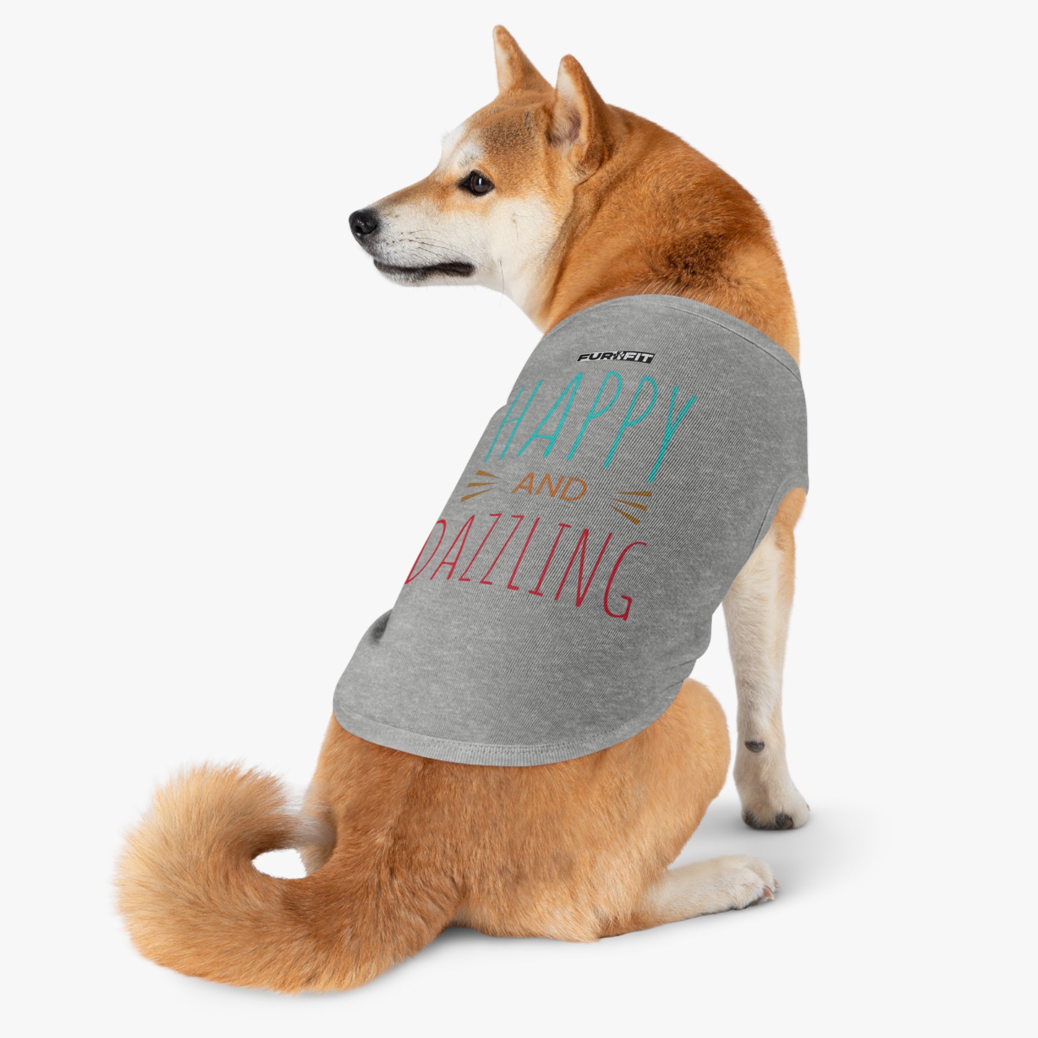 Pet T-shirt | “Happy and Dazzling”