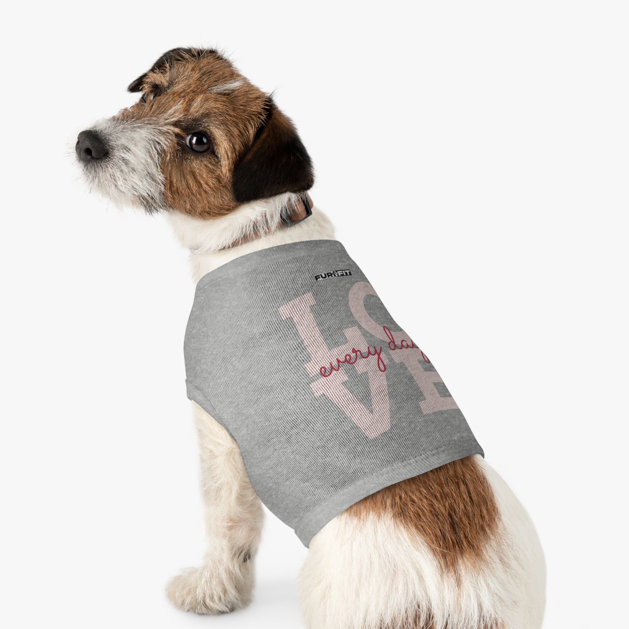 Pet T-shirt | "LOVE Every Day"