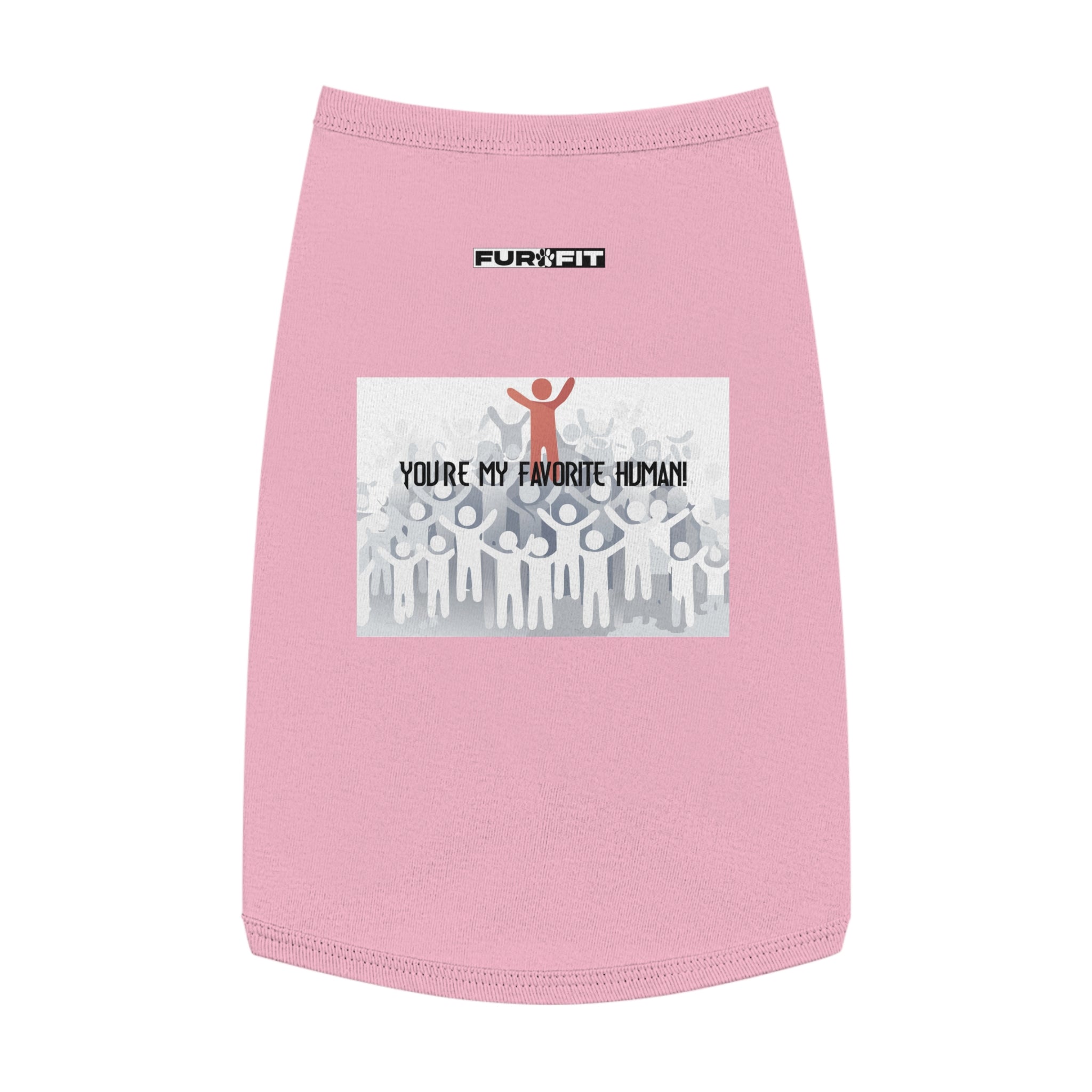 Pet T-shirt | "You're My Favorite Human"