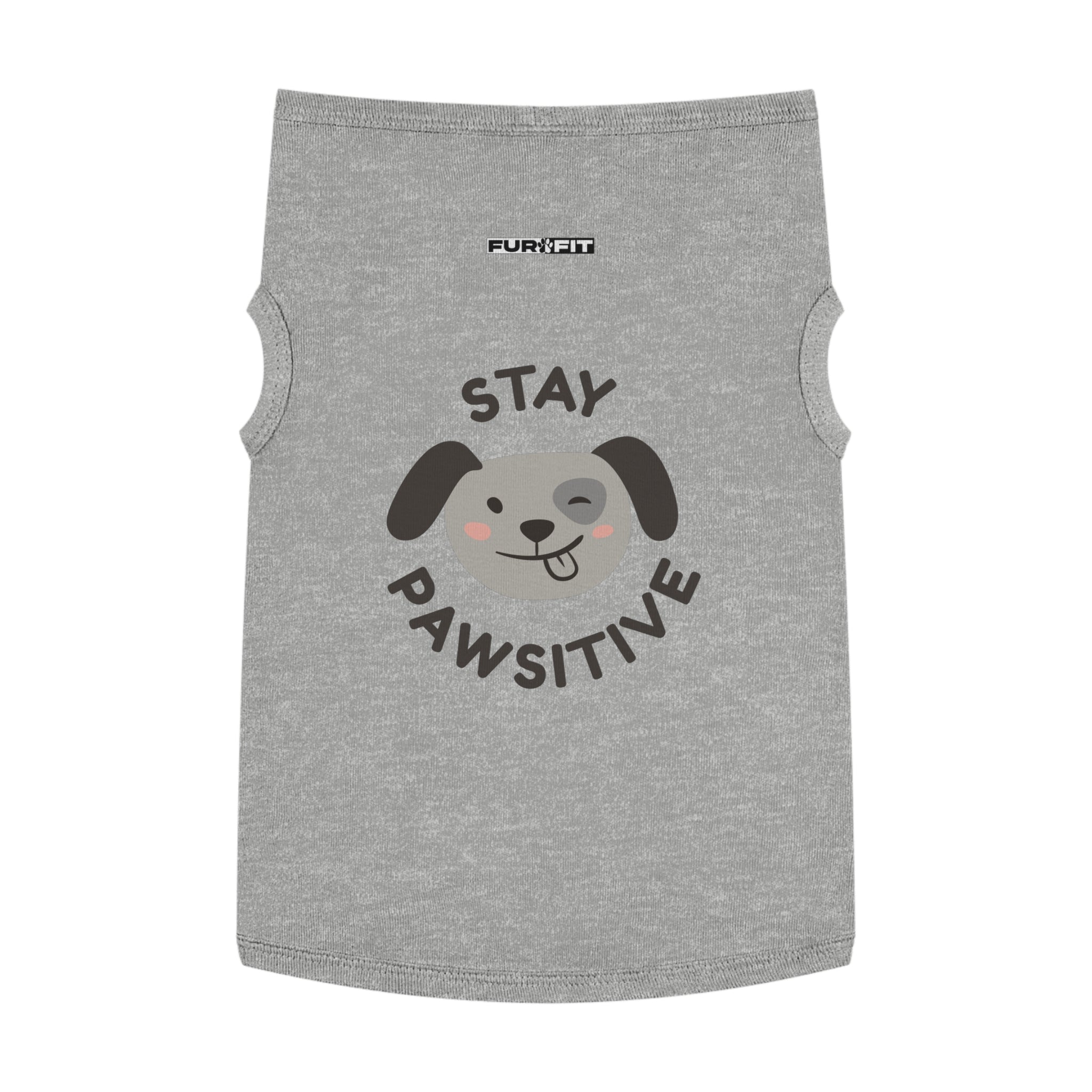 Pet T-shirt | "Stay Pawsitive"