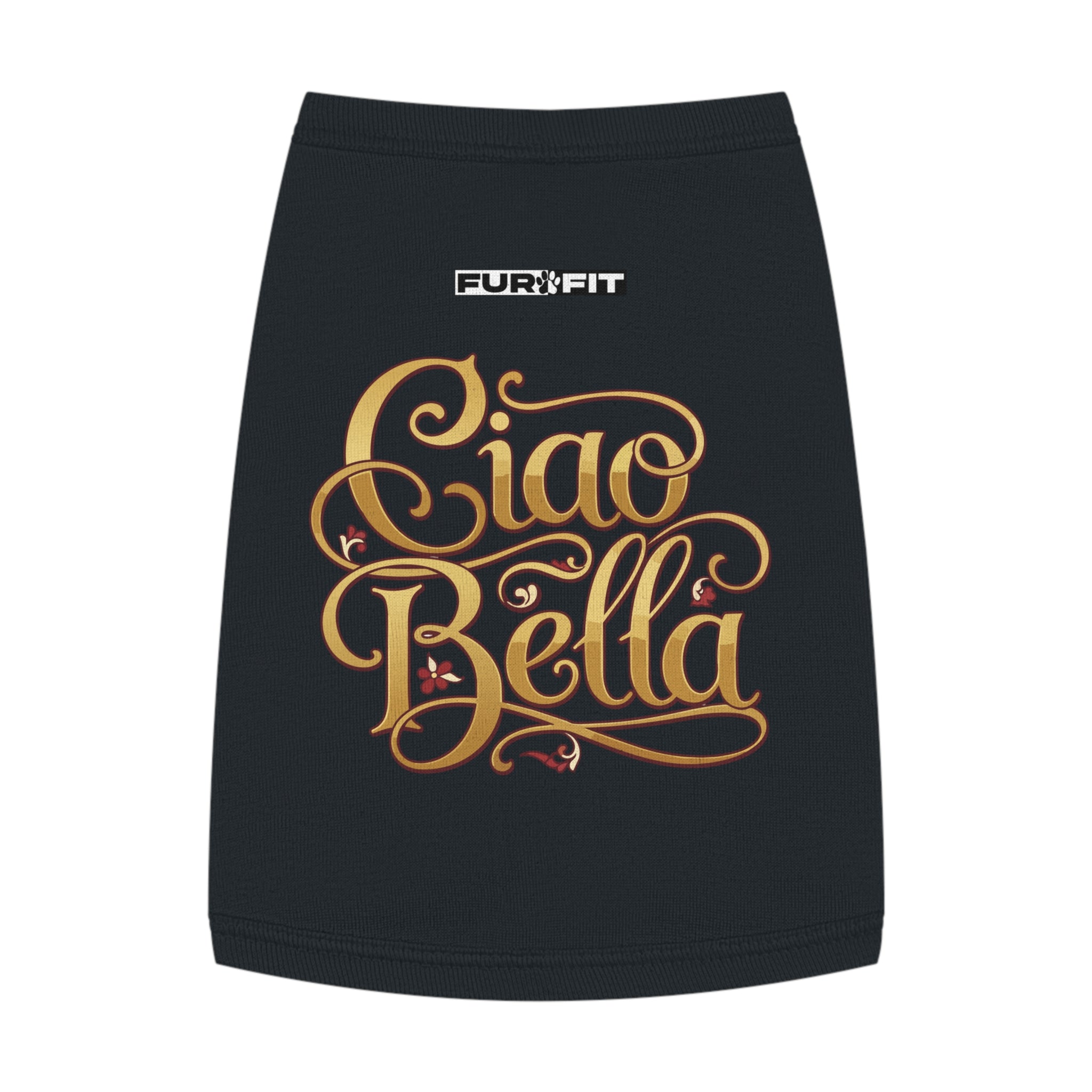 Pet T-shirt | "Ciao Bella"