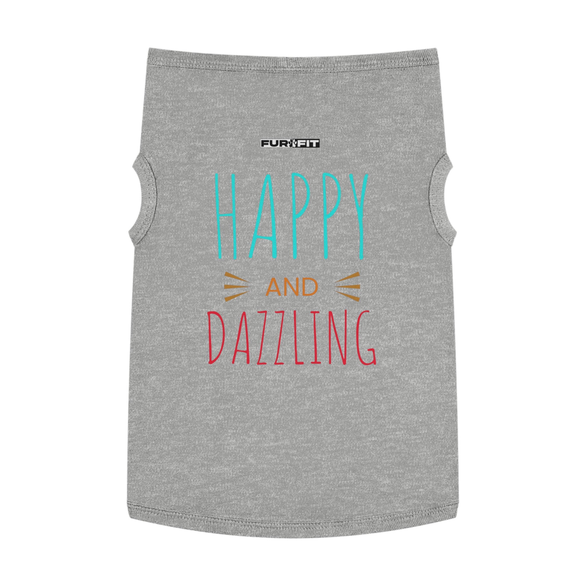 Pet T-shirt | “Happy and Dazzling”
