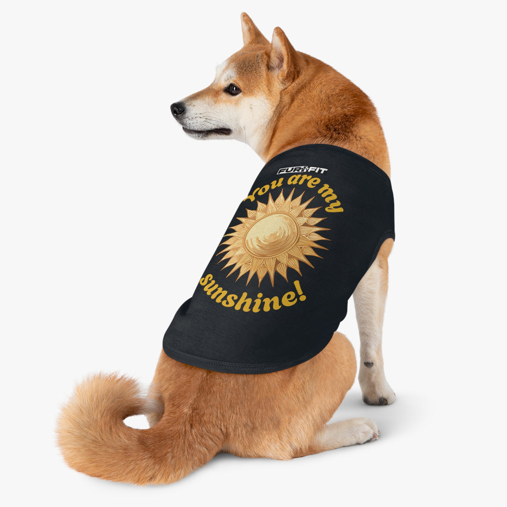 Pet T-shirt | "You are my sunshine!"