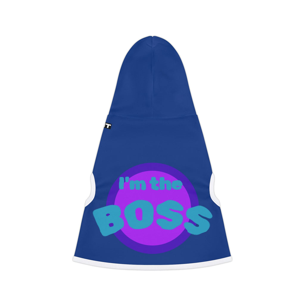 Pet Hoodie | 'I'm The Boss'