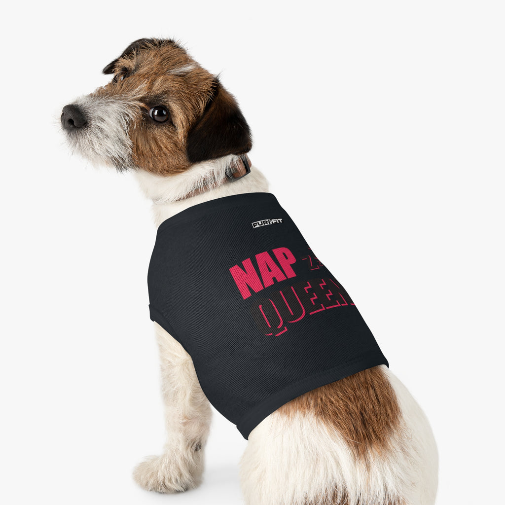 Pet T-shirt | "Nap Queen"