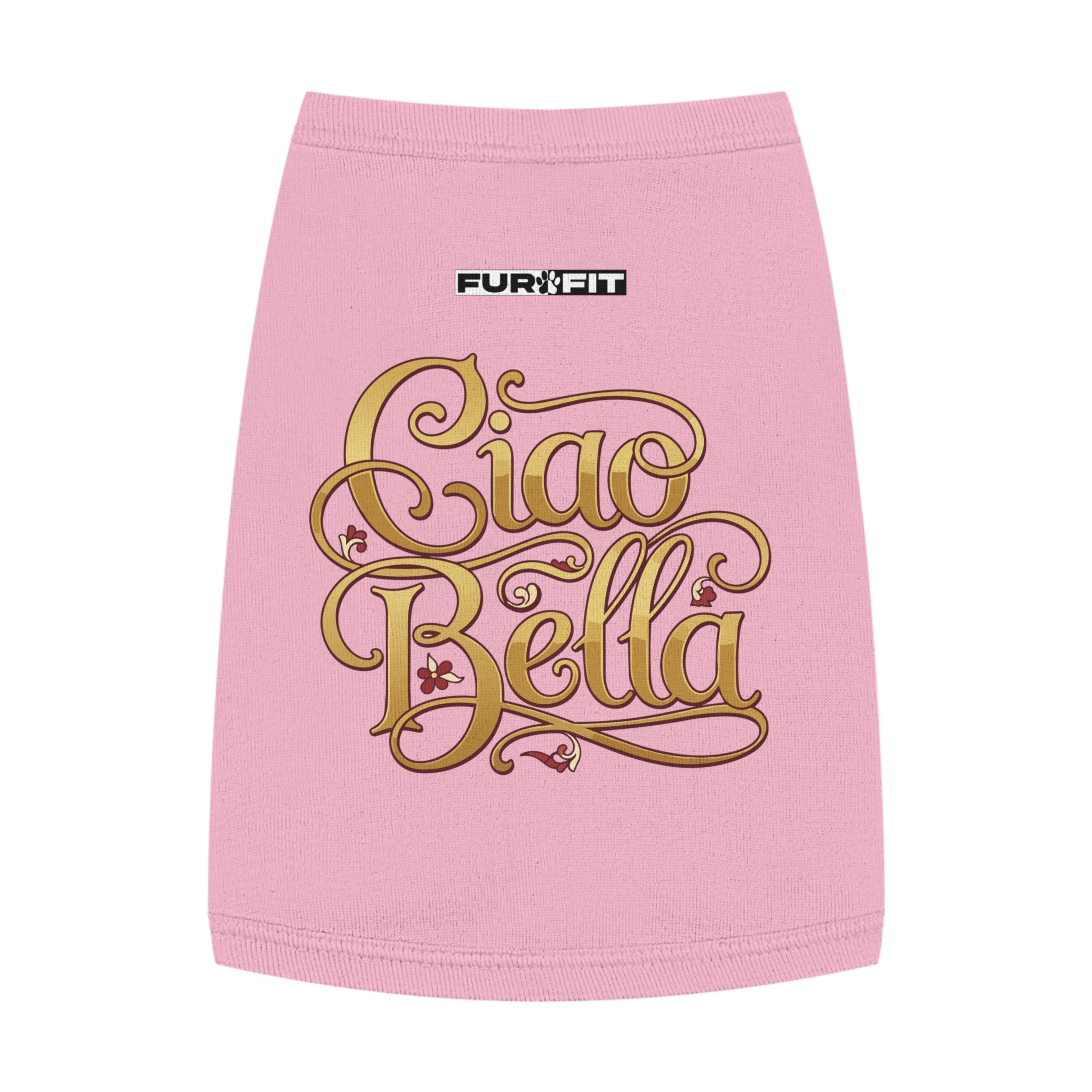 Pet T-shirt | "Ciao Bella"