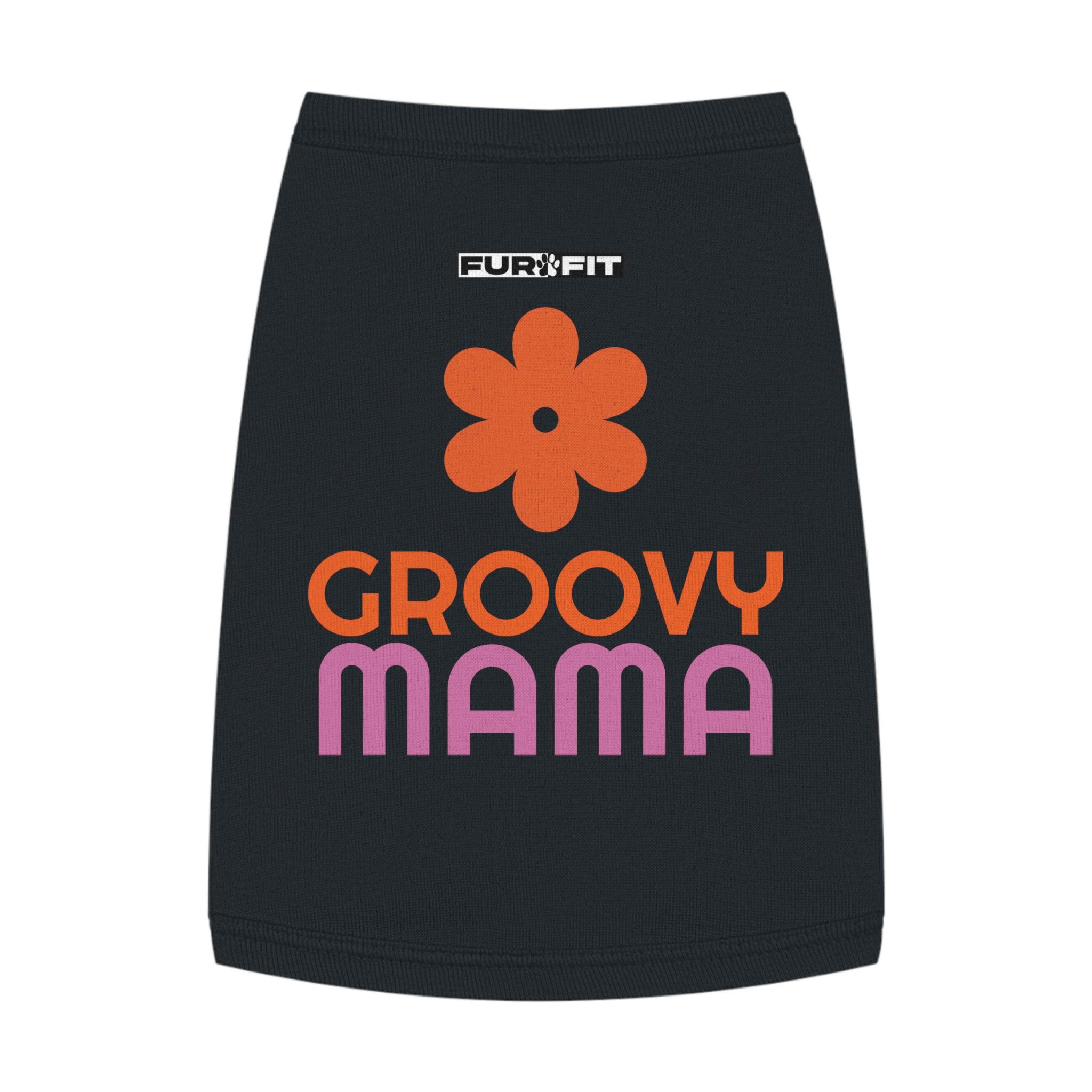 Pet T-shirt | "Groovy Mama"