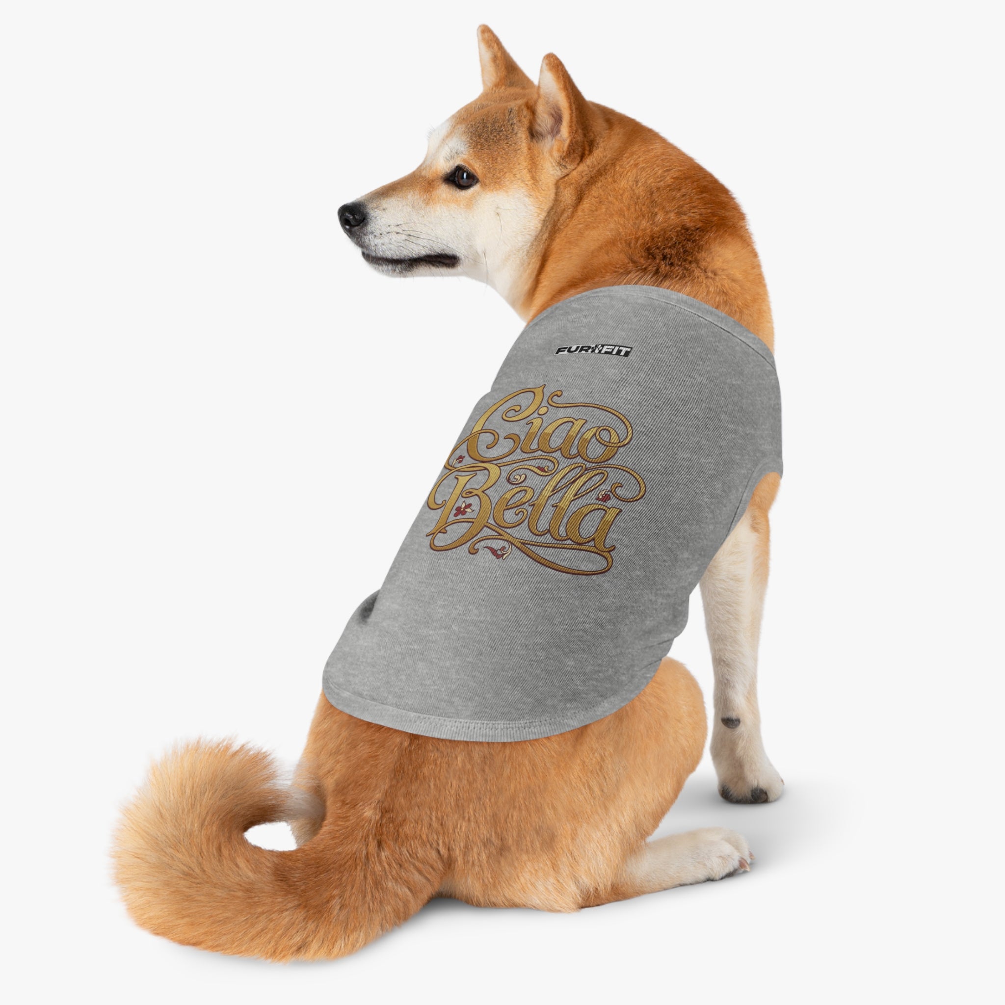 Pet T-shirt | "Ciao Bella"