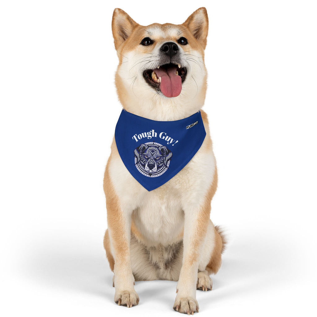 Pet Bandana Collar | 'Tough Guy!'