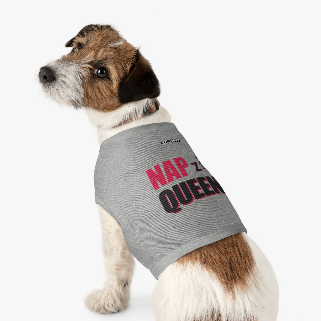 Pet T-shirt | "Nap Queen"