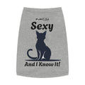 Pet Tank Top |  "Sexy And I Know It"
