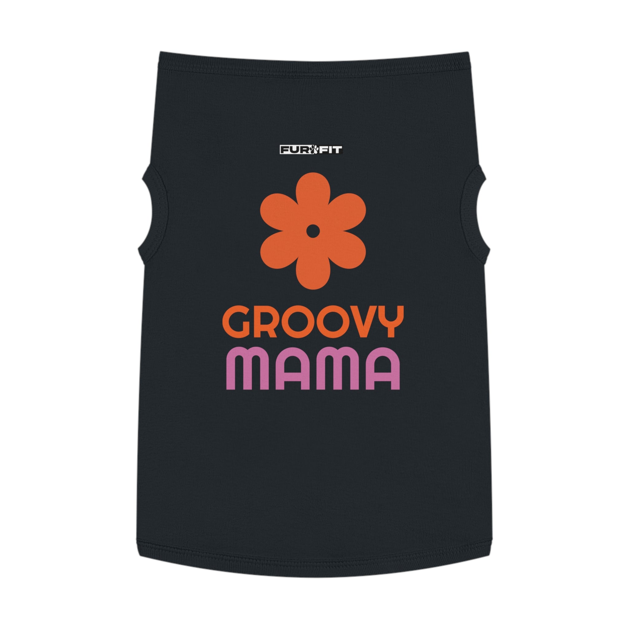 Pet T-shirt | "Groovy Mama"