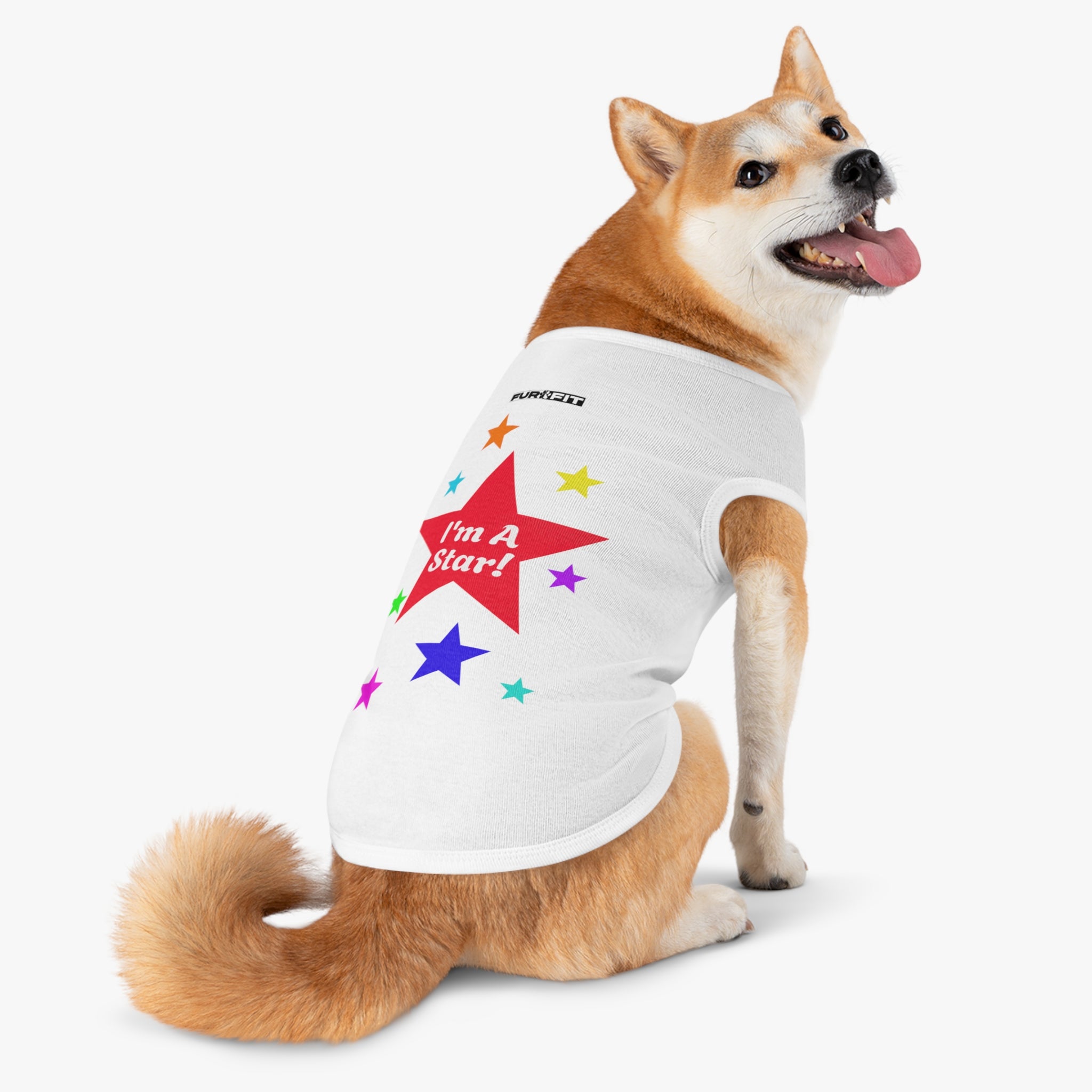 Pet T-shirt | "I'm A Star!"