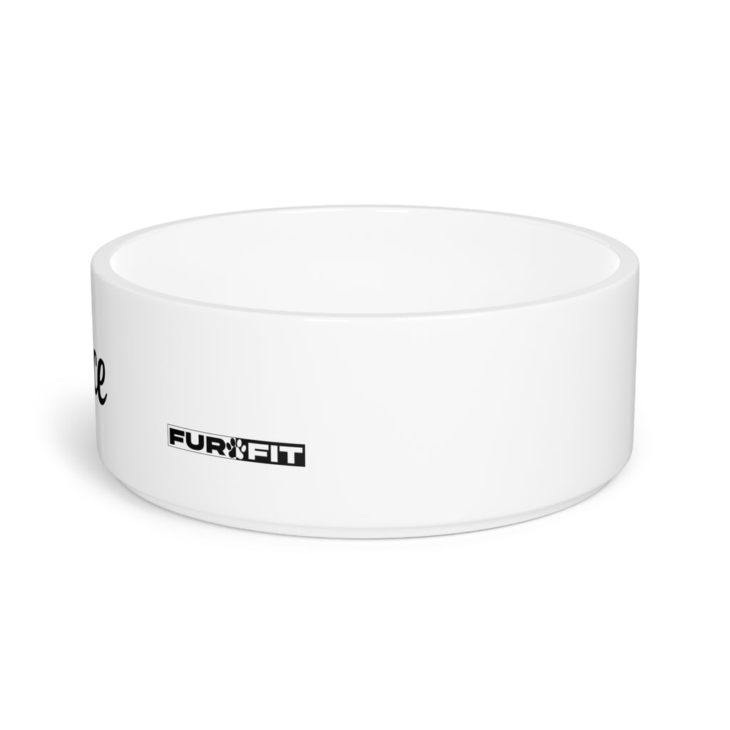 Pet Food & Water Bowl | 'Prince'