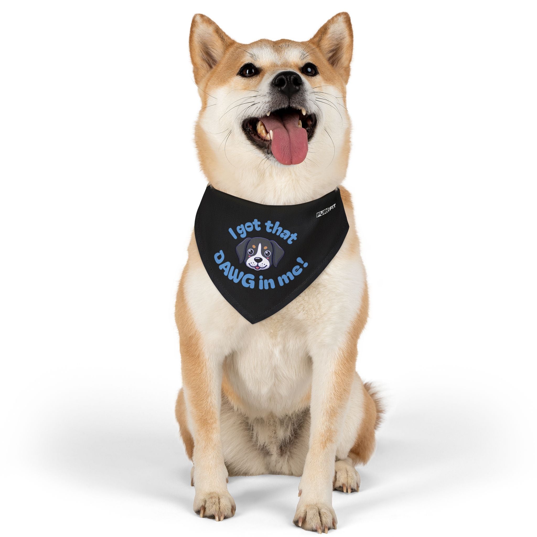 Pet Bandana Collar | "I got that Dawg in me!"