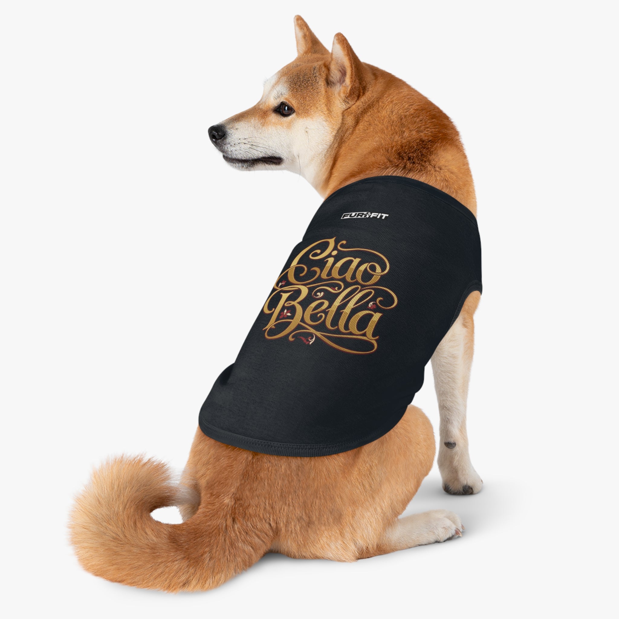Pet T-shirt | "Ciao Bella"