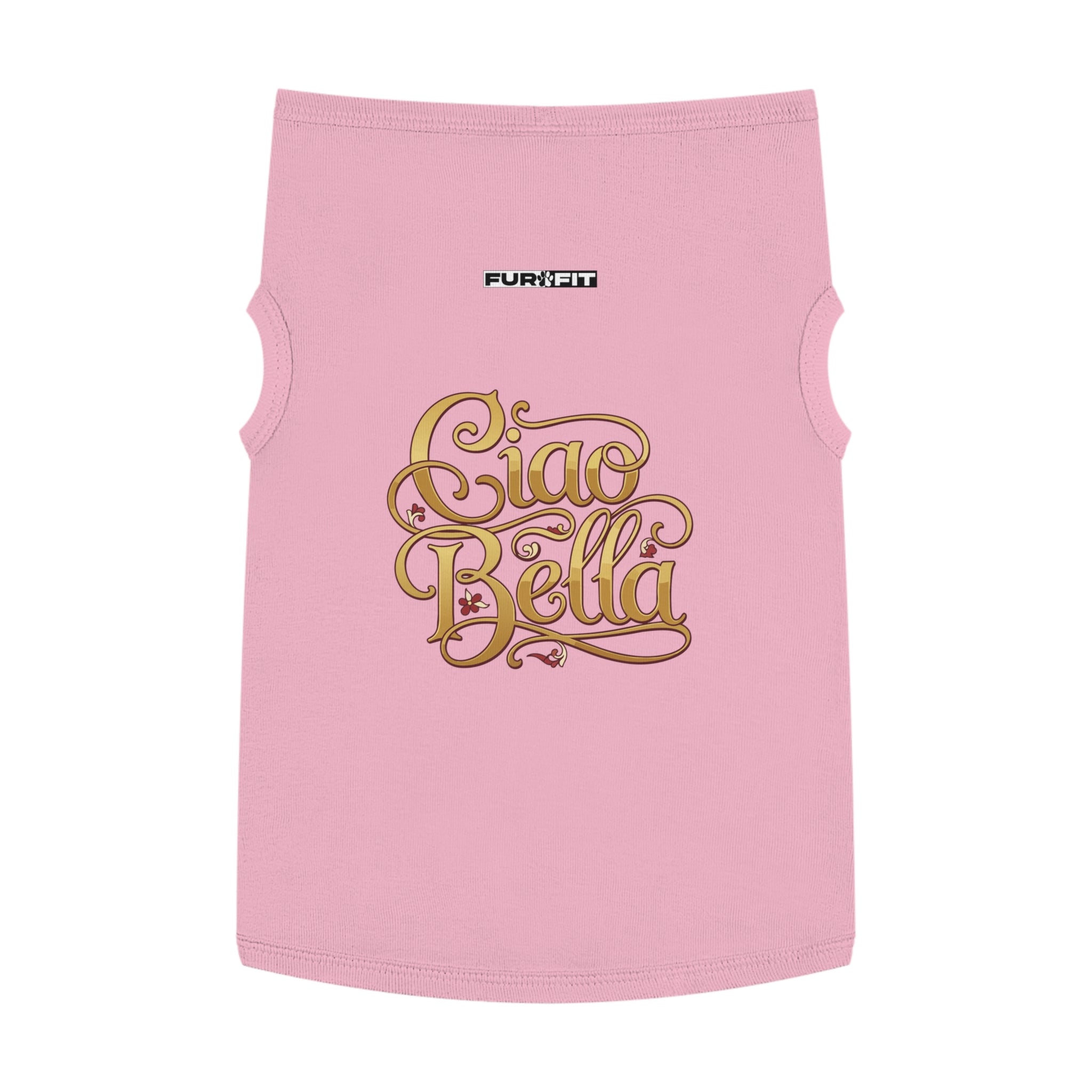 Pet T-shirt | "Ciao Bella"