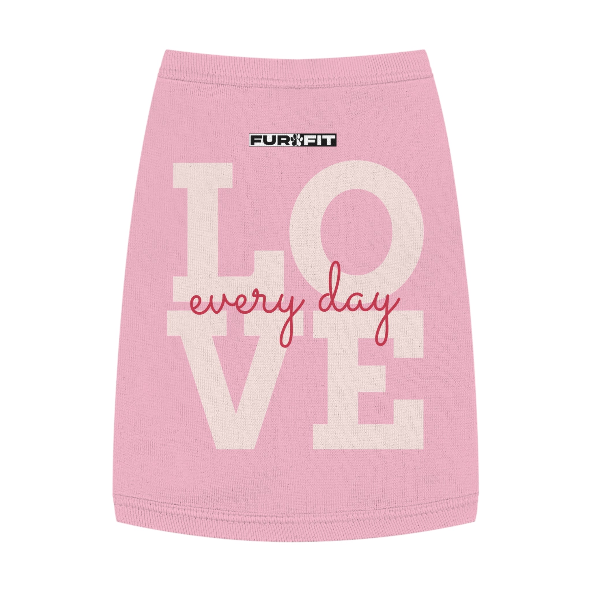 Pet T-shirt | "LOVE Every Day"