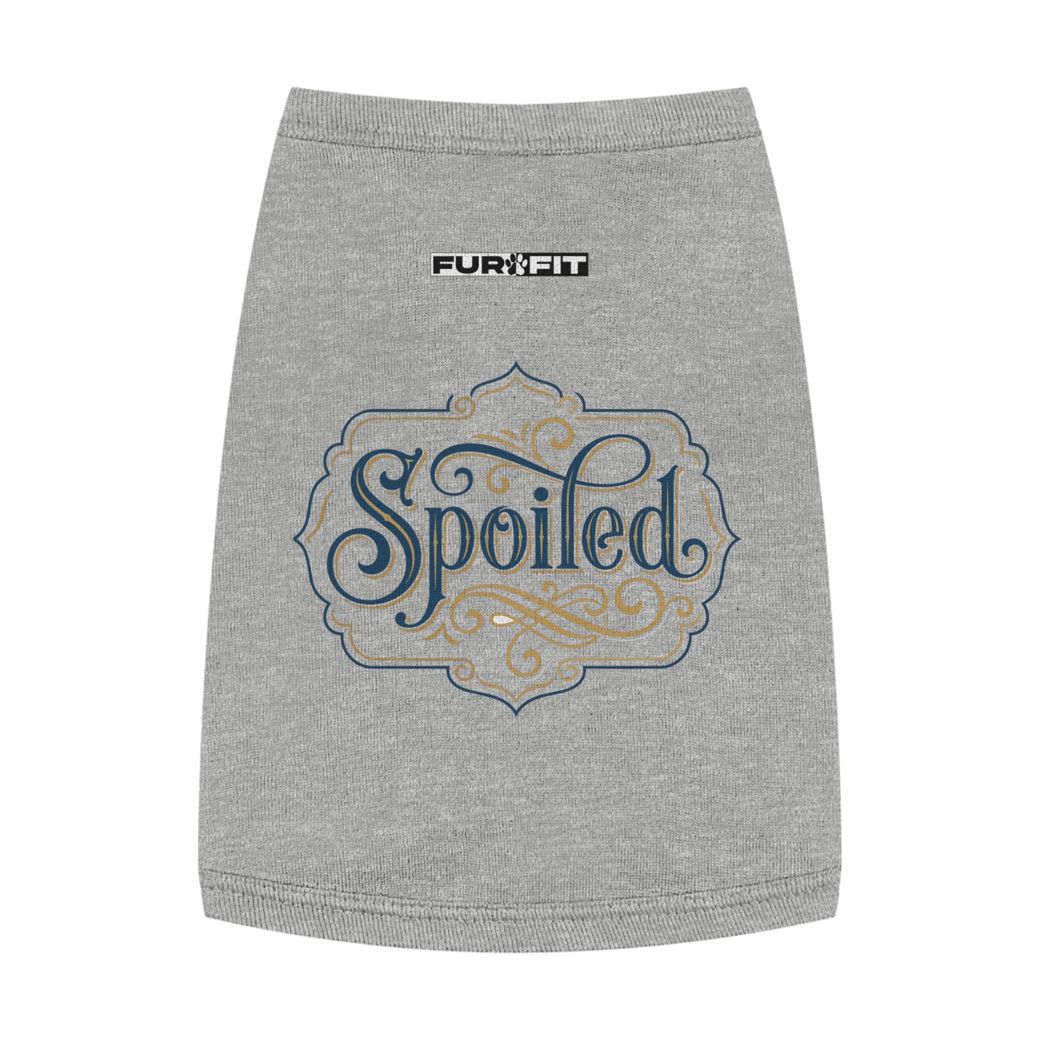 Pet T-shirt | "Spoiled"