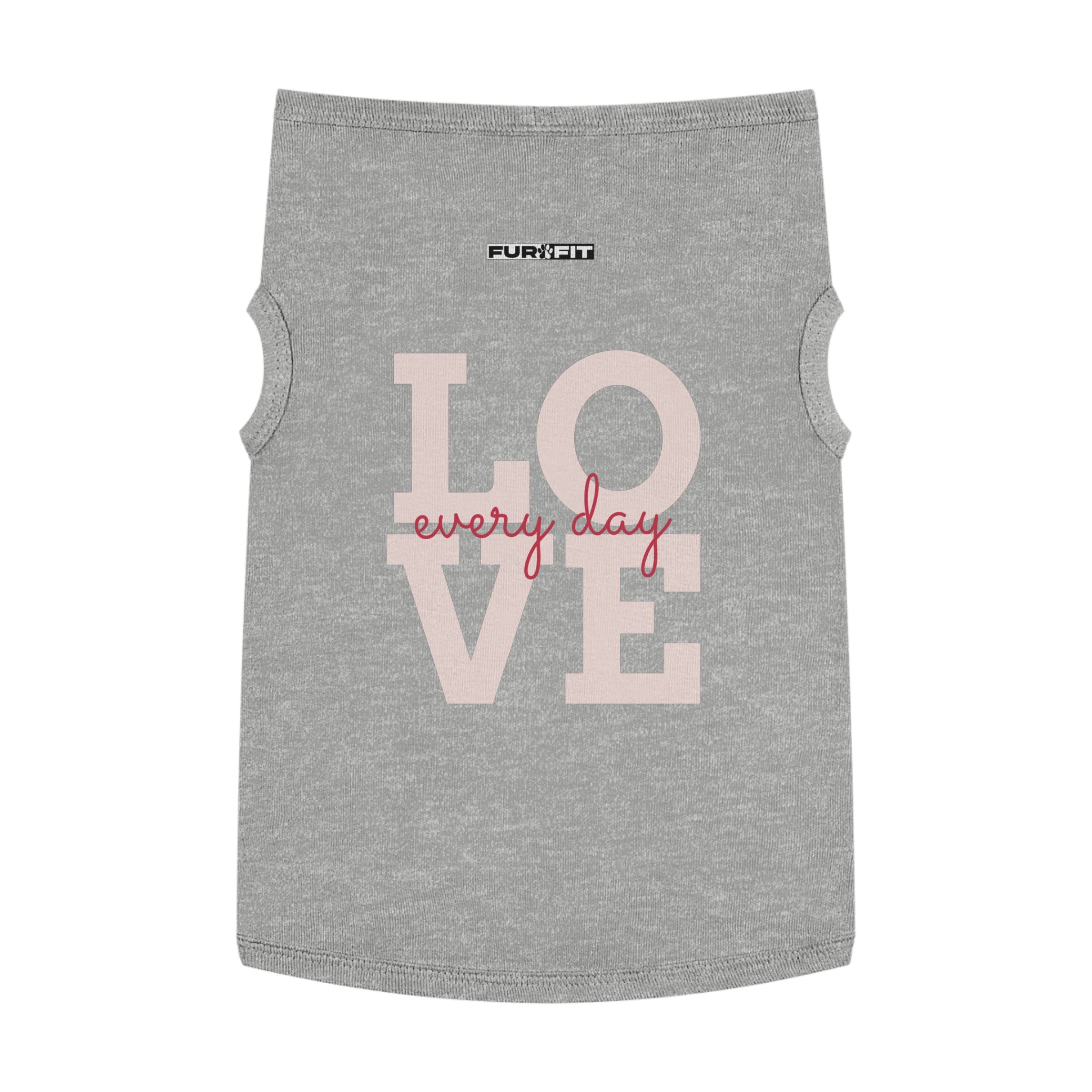 Pet T-shirt | "LOVE Every Day"