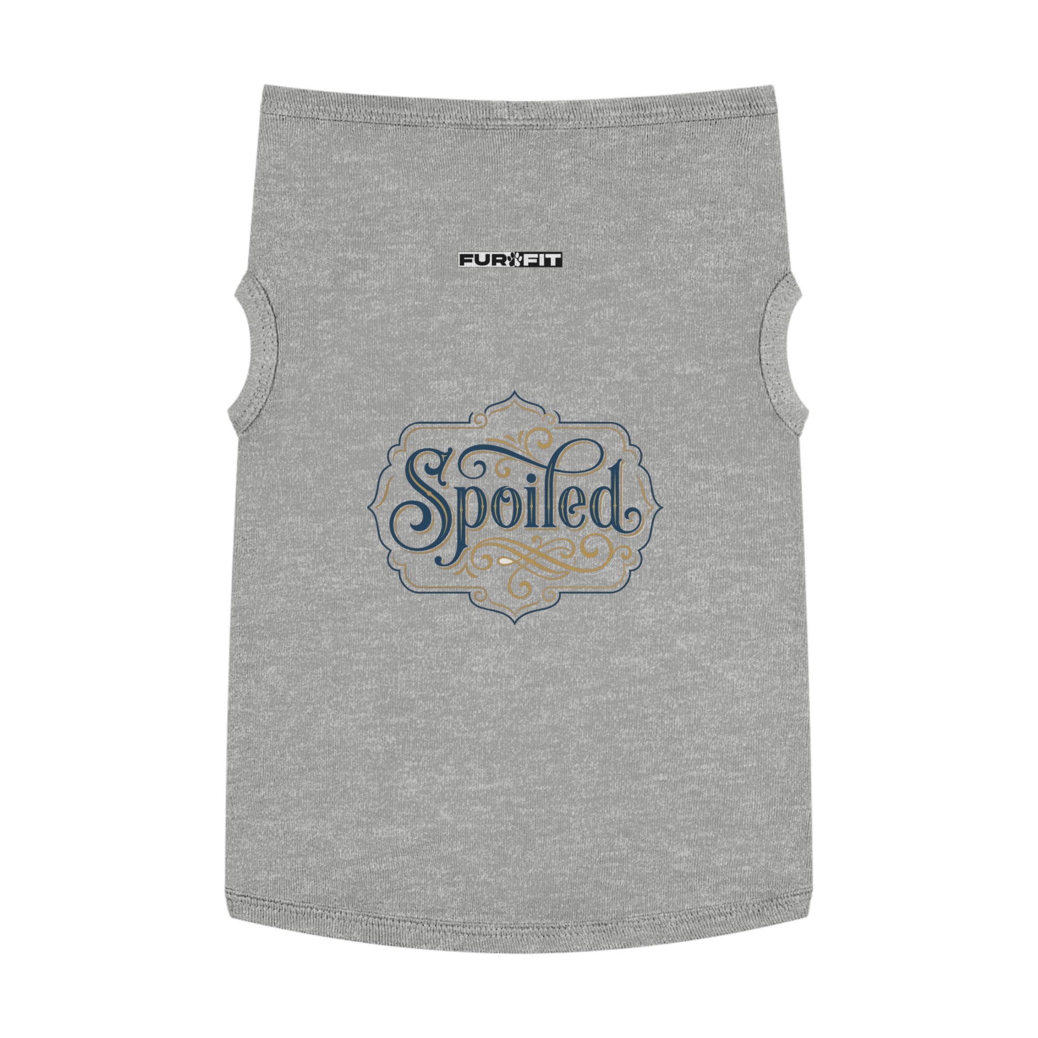 Pet T-shirt | "Spoiled"