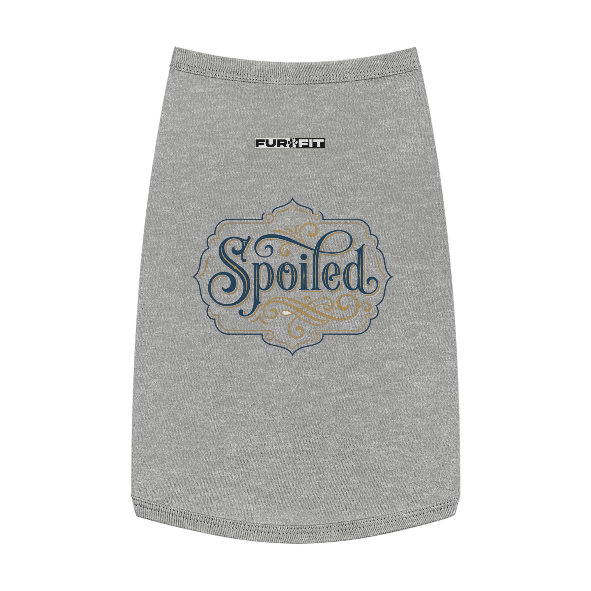Pet T-shirt | "Spoiled"